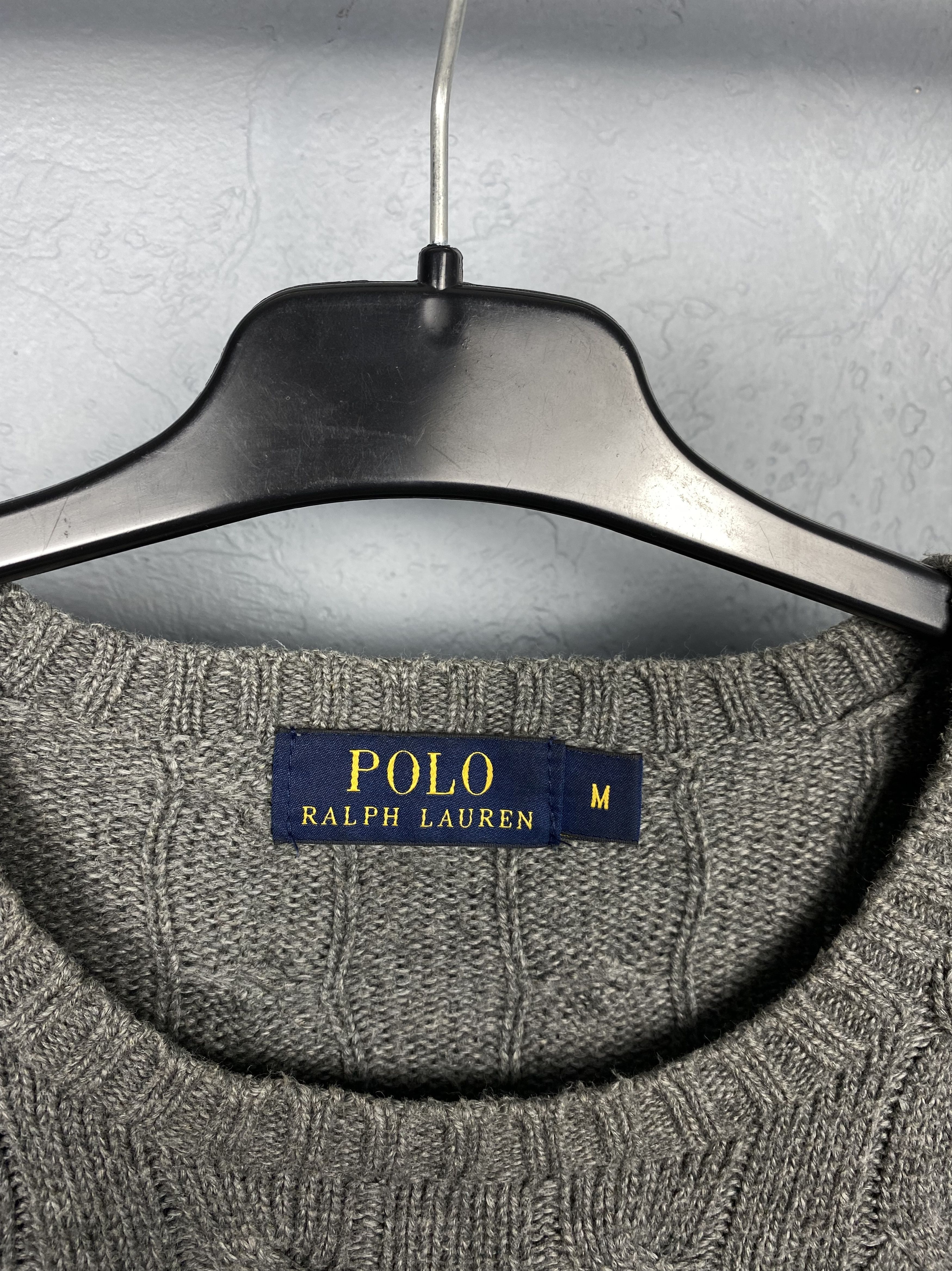 Polo Ralph Lauren Polo Ralph Lauren Vintage Mens Knit Sweater Size US M / EU 48-50 / 2 - 4 Thumbnail