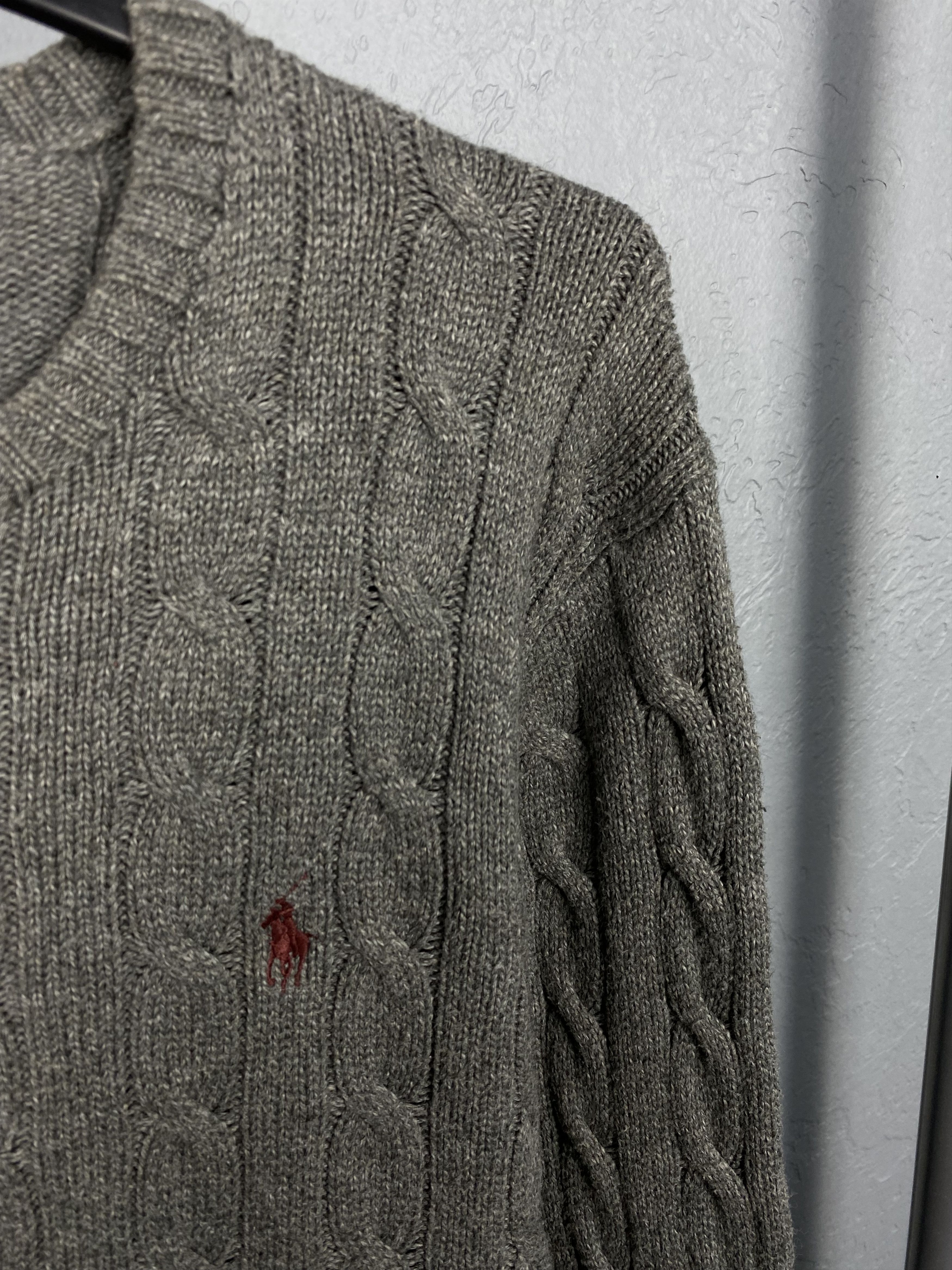 Polo Ralph Lauren Polo Ralph Lauren Vintage Mens Knit Sweater Size US M / EU 48-50 / 2 - 3 Thumbnail