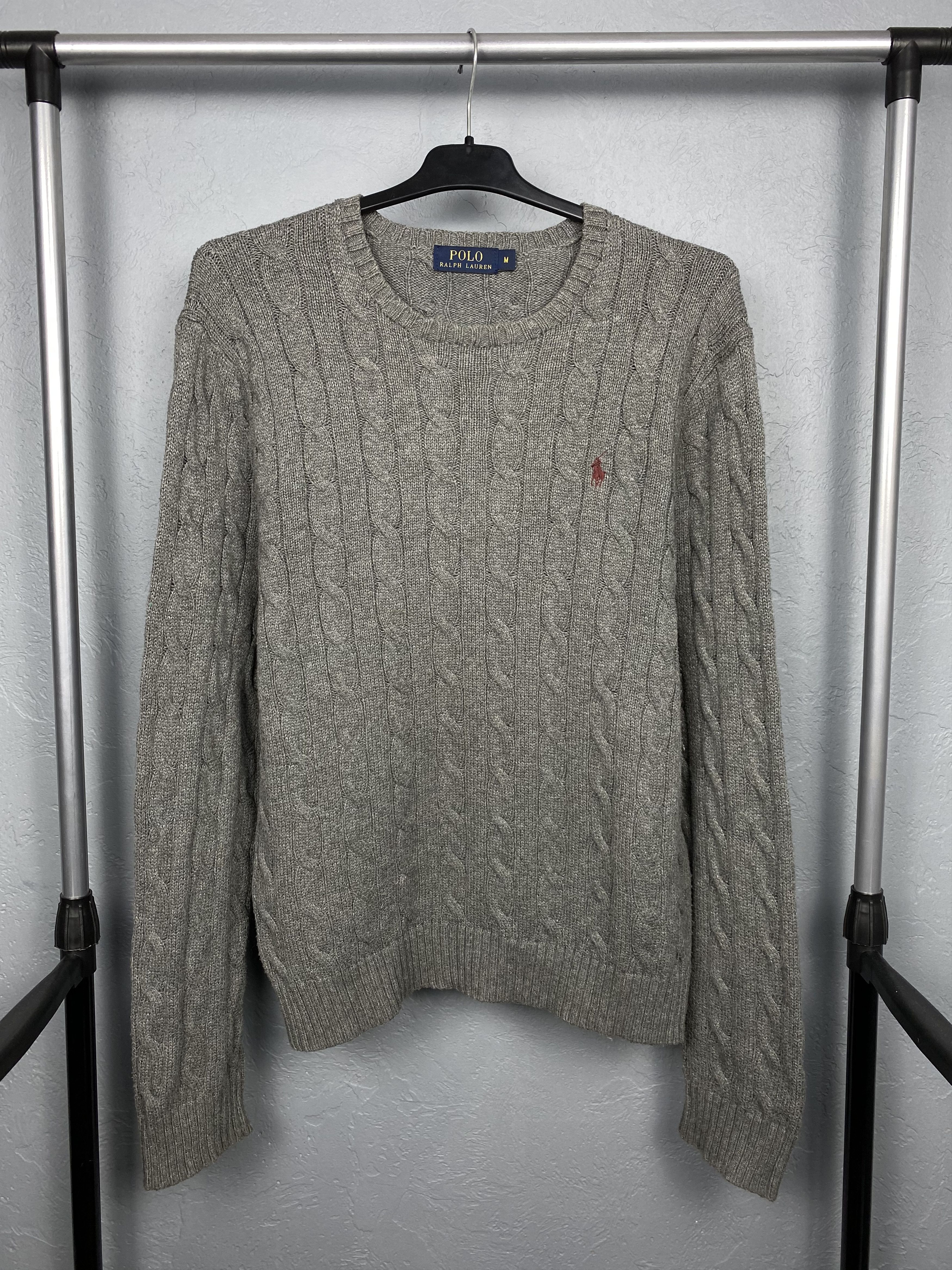 Polo Ralph Lauren Vintage Mens Knit Sweater