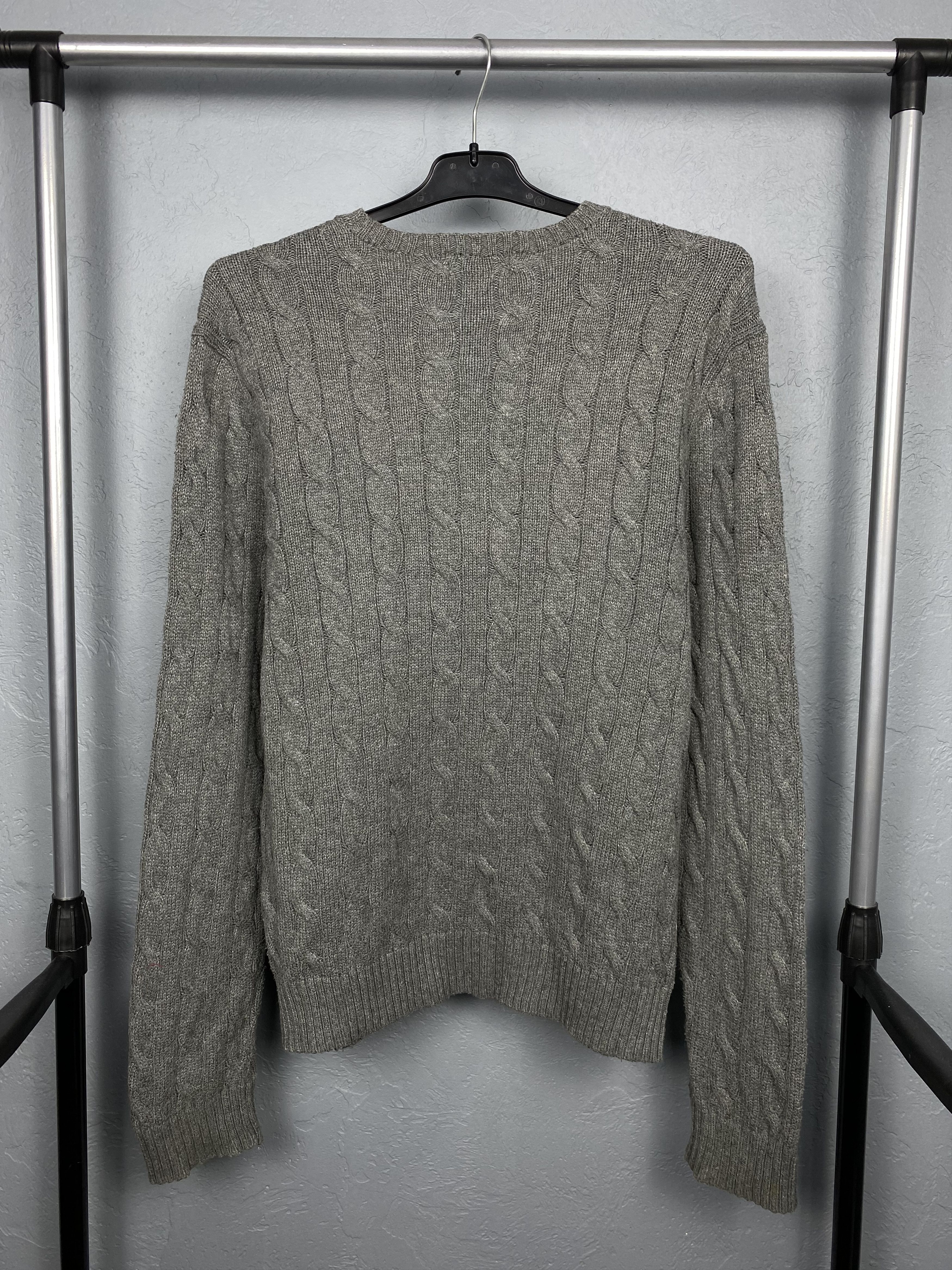 Polo Ralph Lauren Polo Ralph Lauren Vintage Mens Knit Sweater Size US M / EU 48-50 / 2 - 7 Thumbnail
