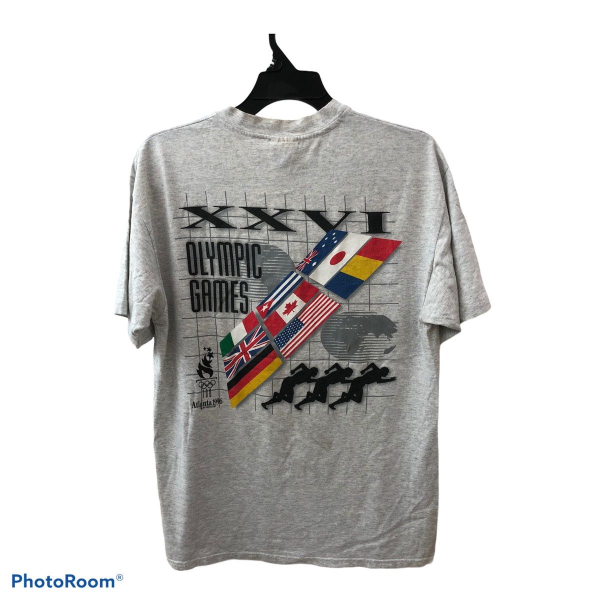 Hanes × USA Olympics × Vintage Vintage tee OLYMPIC GAMES XXXI Atlanta 1996 size L Size US L / EU 52-54 / 3 - 2 Thumbnail
