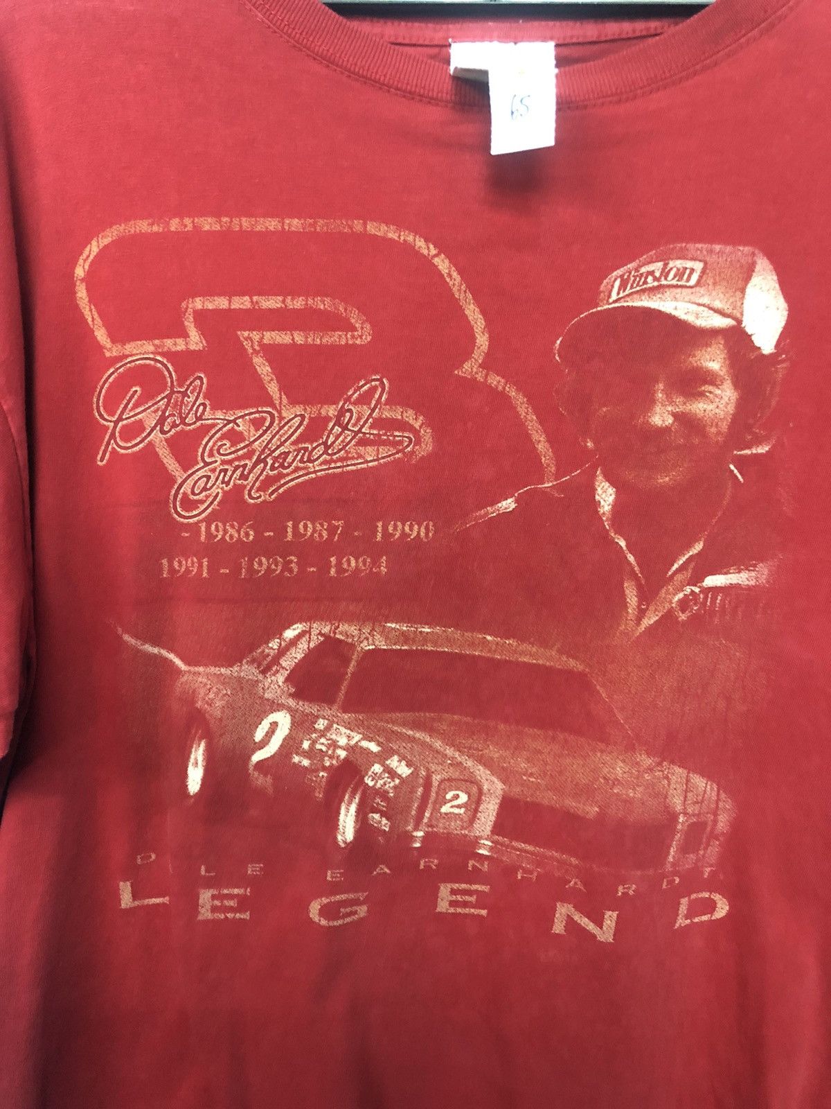 NASCAR × Vintage VINTAGE DALE EARNHARDT LAGEND Winston Size US L / EU 52-54 / 3 - 4 Thumbnail