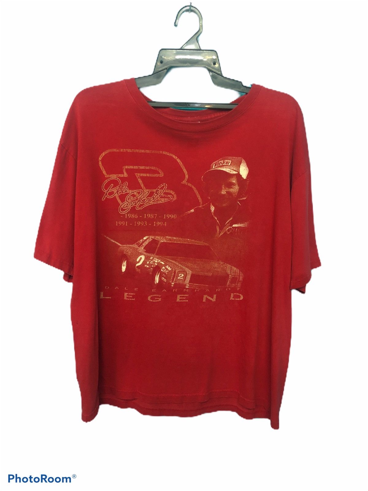 NASCAR × Vintage VINTAGE DALE EARNHARDT LAGEND Winston Size US L / EU 52-54 / 3 - 1 Thumbnail