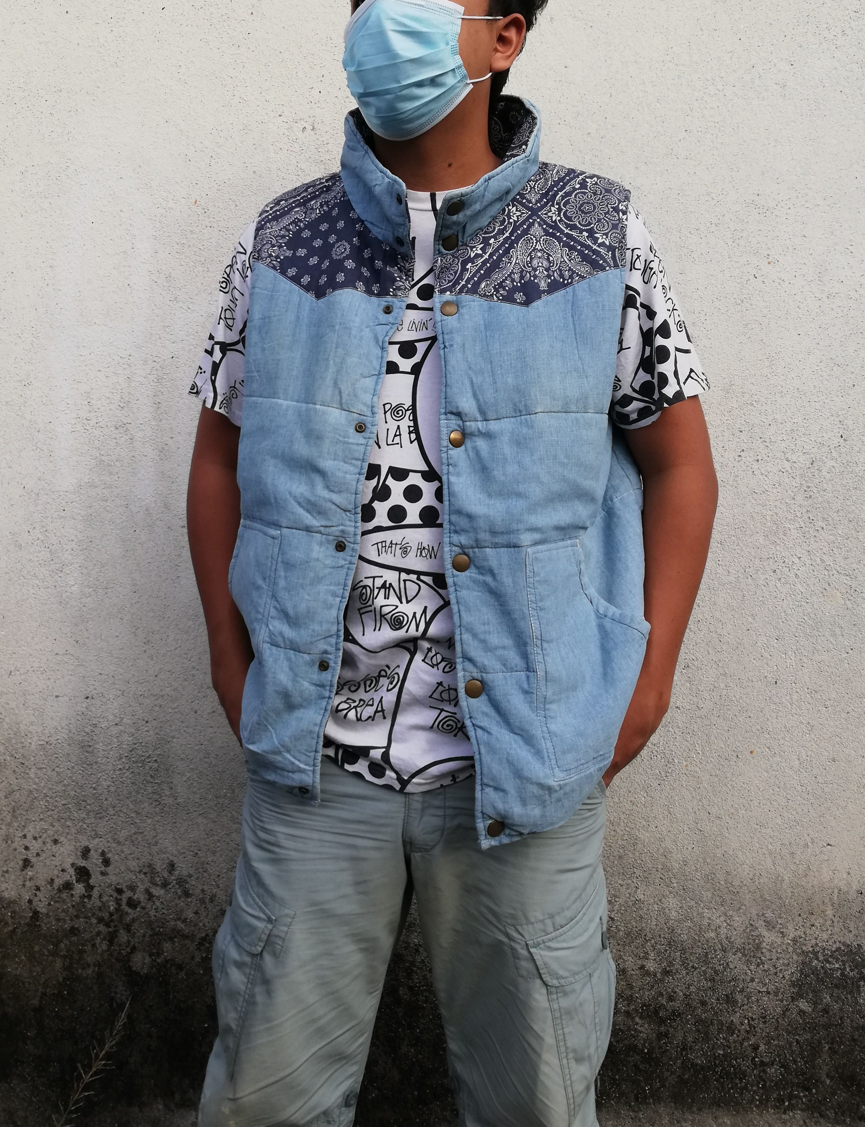 Japanese Brand × Other 🔥Bandana Down Inspired Similar Visvim Handkerchief Vest🔥 Size US M / EU 48-50 / 2 - 1 Thumbnail