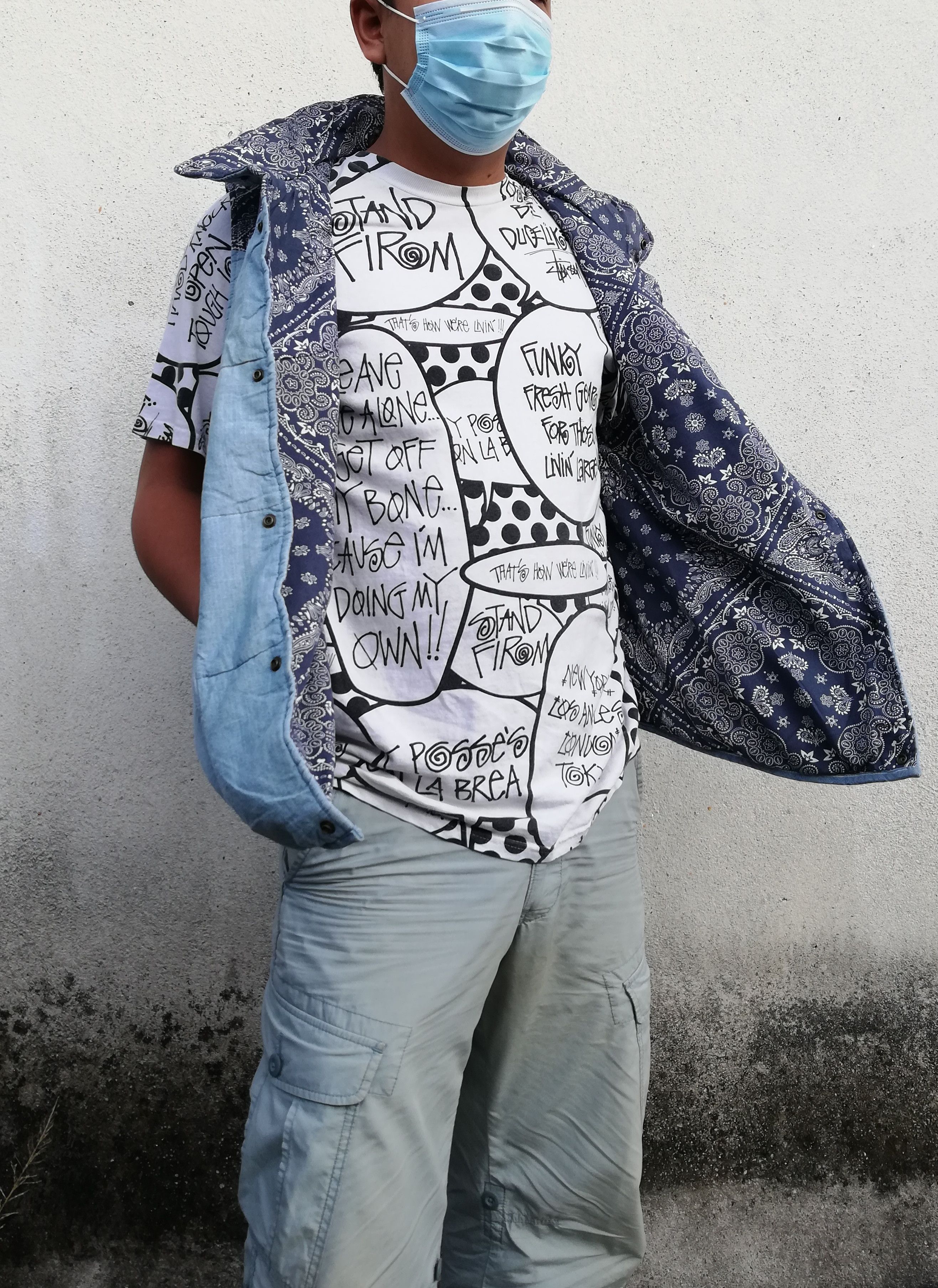 Japanese Brand × Other 🔥Bandana Down Inspired Similar Visvim Handkerchief Vest🔥 Size US M / EU 48-50 / 2 - 3 Thumbnail