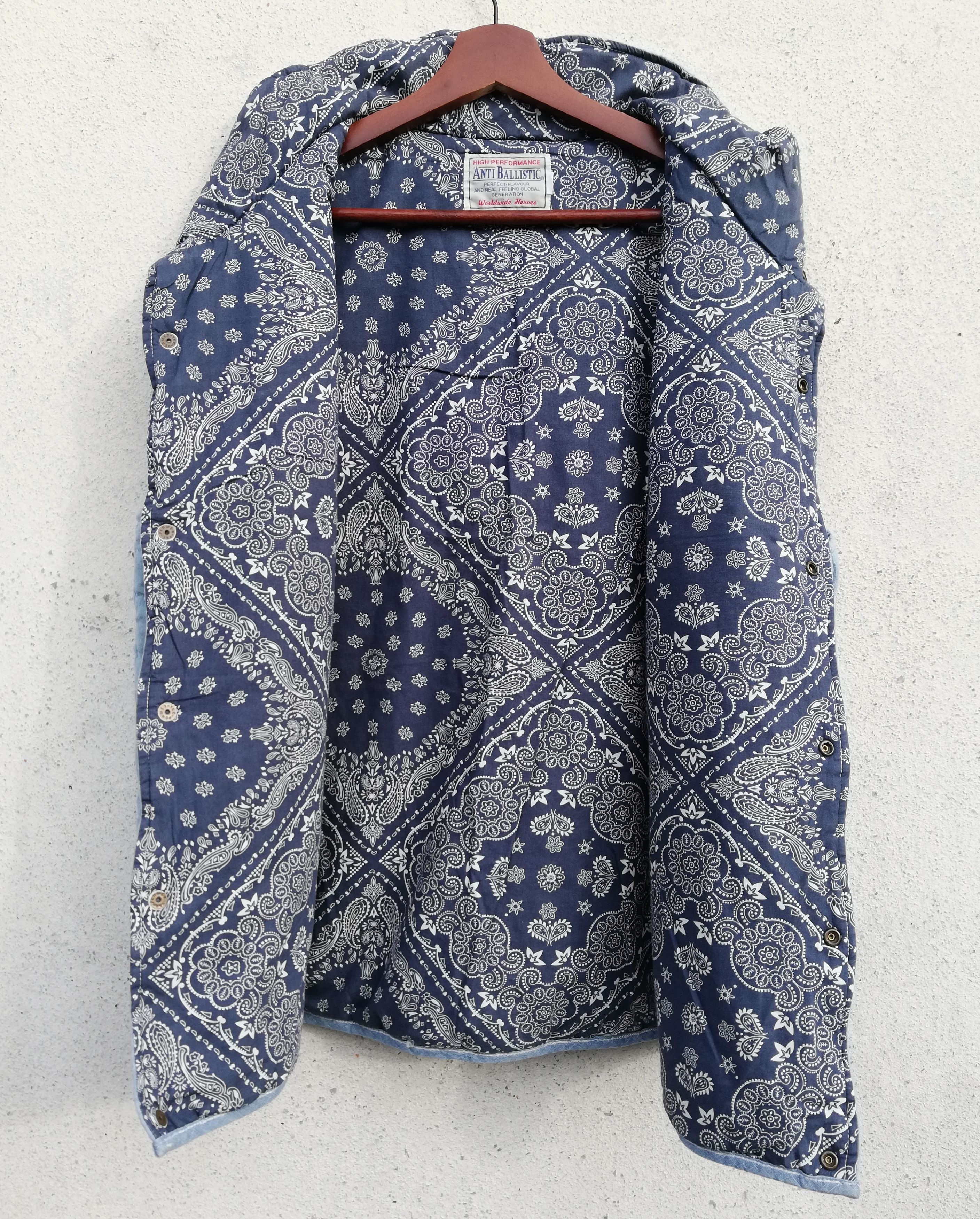 Japanese Brand × Other 🔥Bandana Down Inspired Similar Visvim Handkerchief Vest🔥 Size US M / EU 48-50 / 2 - 13 Thumbnail