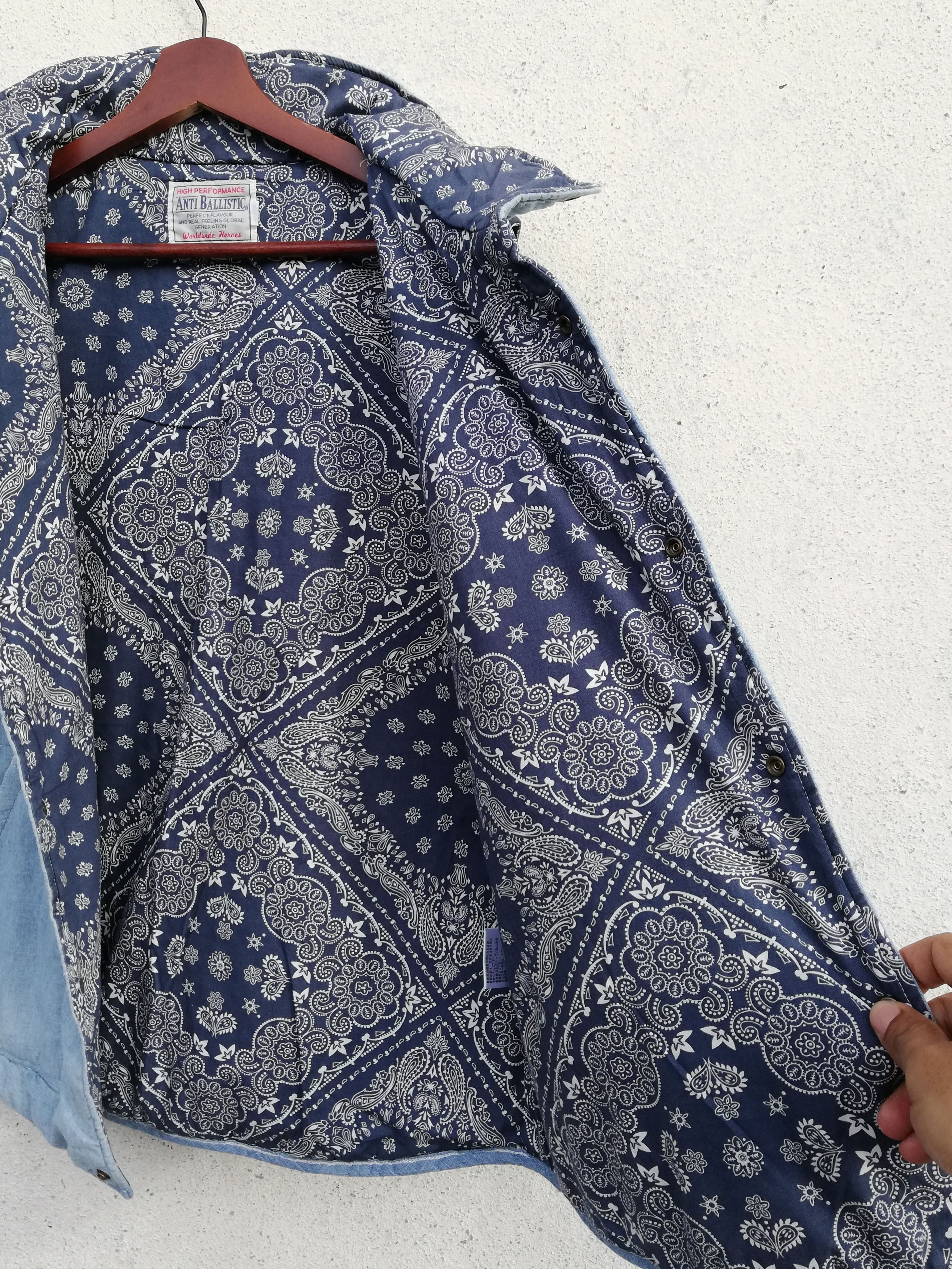 Japanese Brand × Other 🔥Bandana Down Inspired Similar Visvim Handkerchief Vest🔥 Size US M / EU 48-50 / 2 - 14 Thumbnail