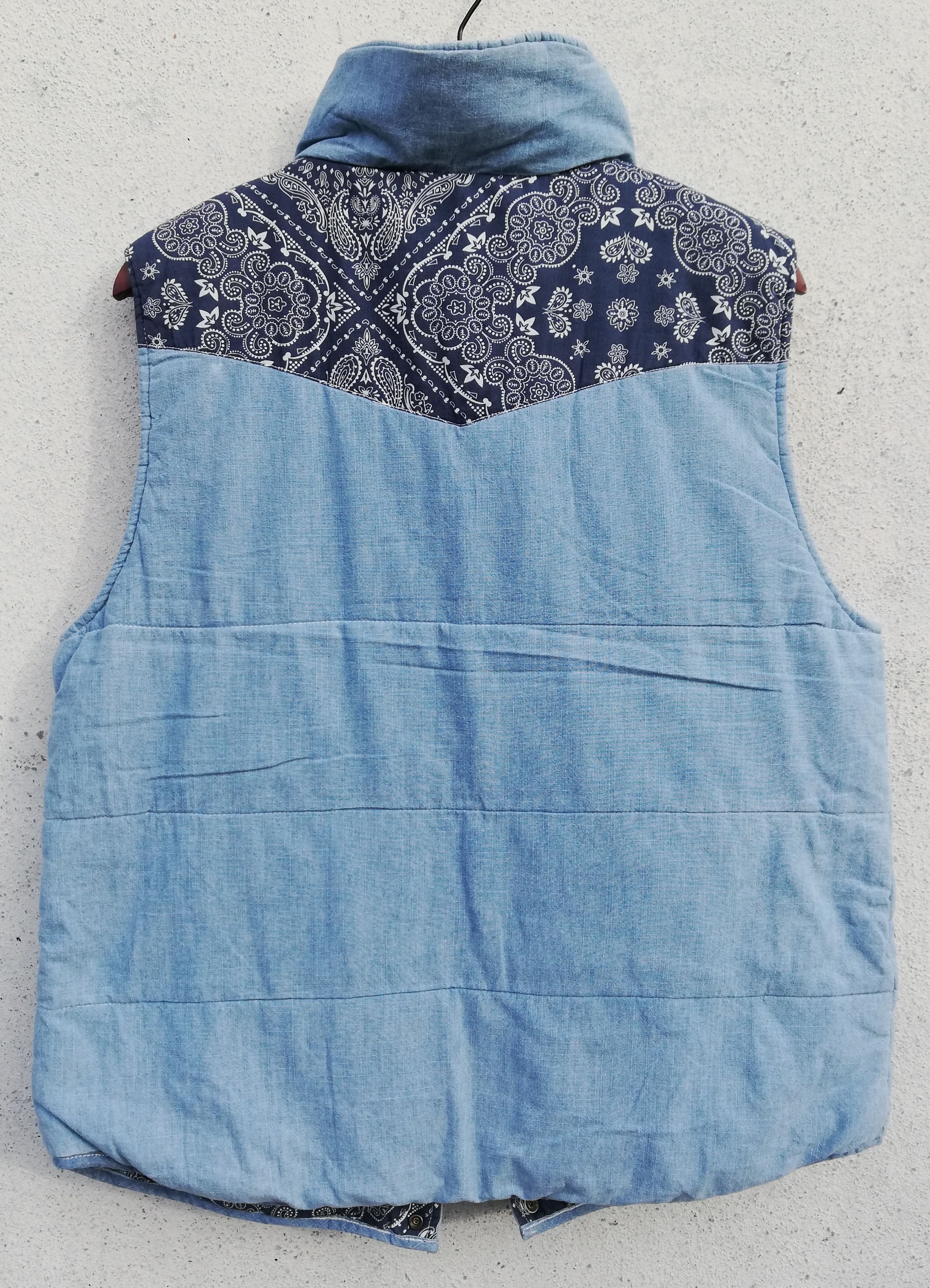 Japanese Brand × Other 🔥Bandana Down Inspired Similar Visvim Handkerchief Vest🔥 Size US M / EU 48-50 / 2 - 15 Thumbnail