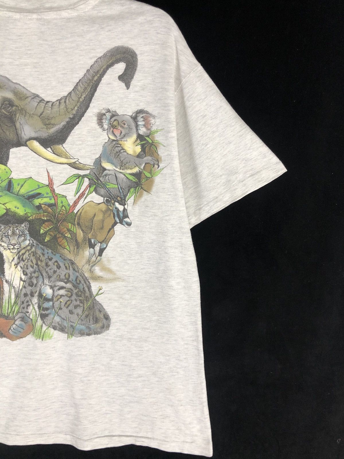 Vintage vintage animel t shirt Size US L / EU 52-54 / 3 - 7 Thumbnail