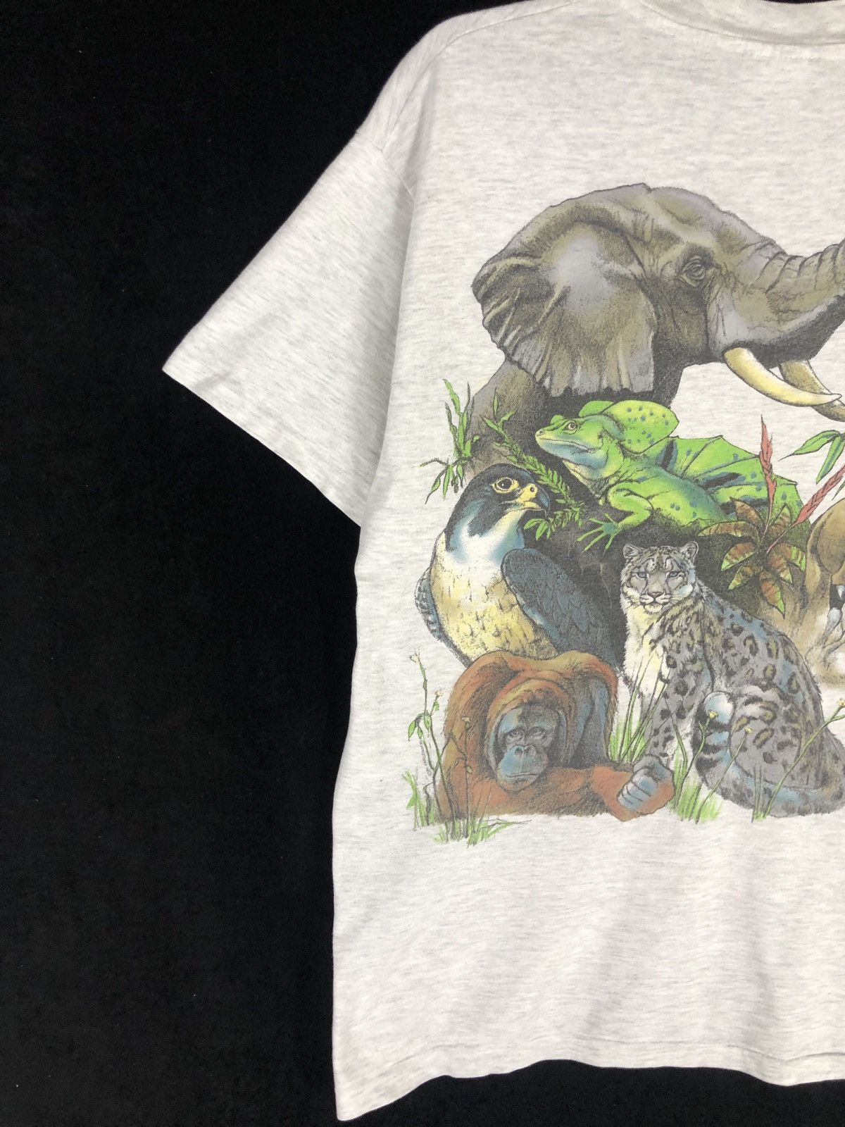 Vintage vintage animel t shirt Size US L / EU 52-54 / 3 - 8 Thumbnail