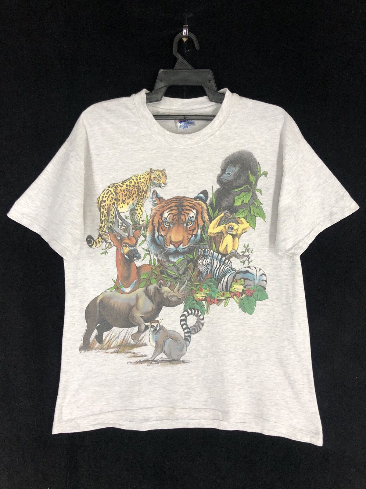 Vintage vintage animel t shirt Size US L / EU 52-54 / 3 - 1 Thumbnail