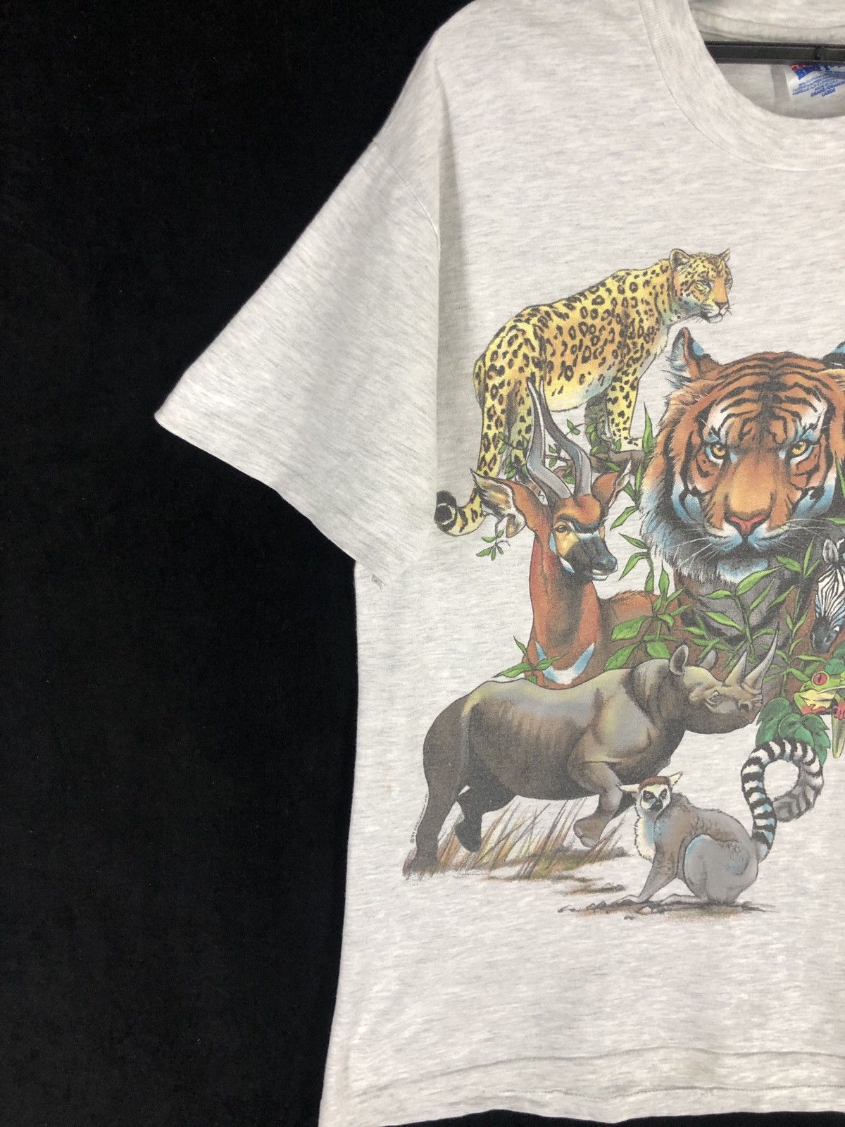 Vintage vintage animel t shirt Size US L / EU 52-54 / 3 - 3 Thumbnail