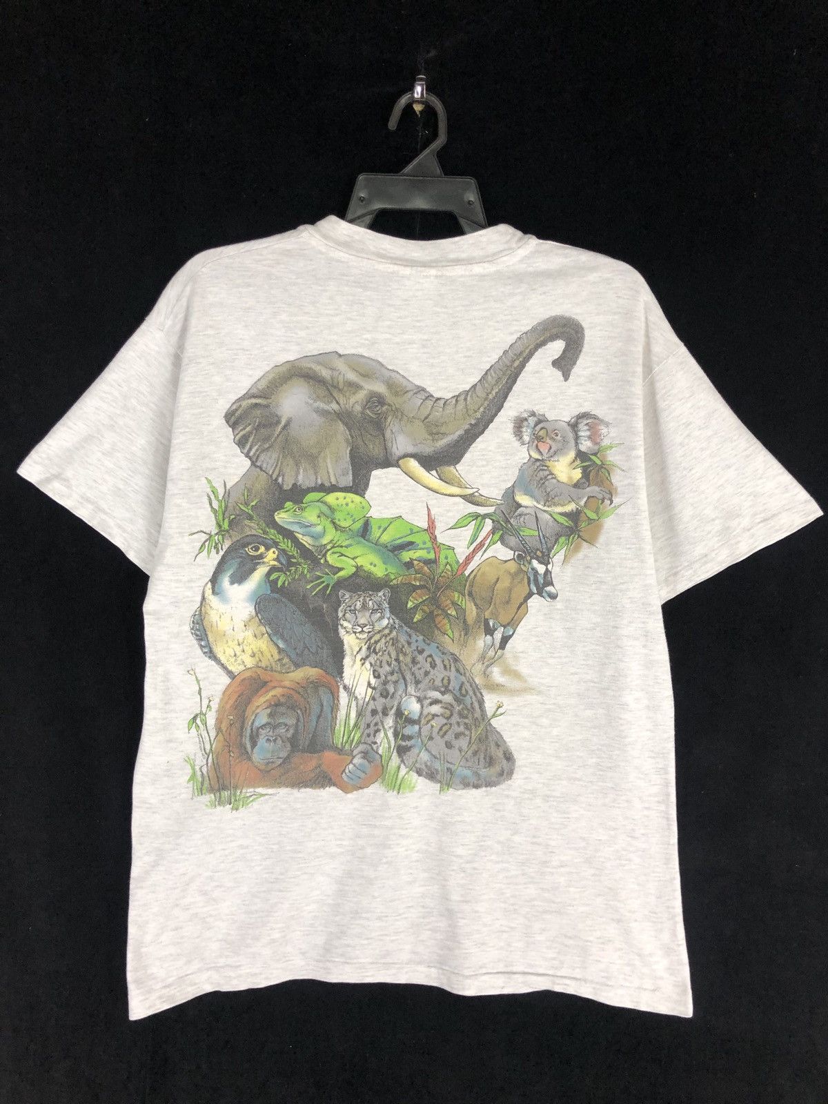 Vintage vintage animel t shirt Size US L / EU 52-54 / 3 - 2 Thumbnail