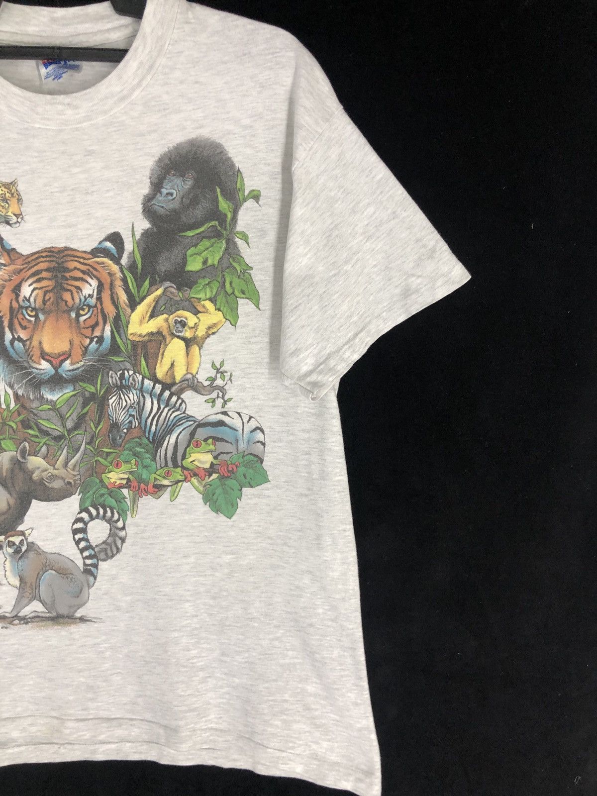 Vintage vintage animel t shirt Size US L / EU 52-54 / 3 - 4 Thumbnail