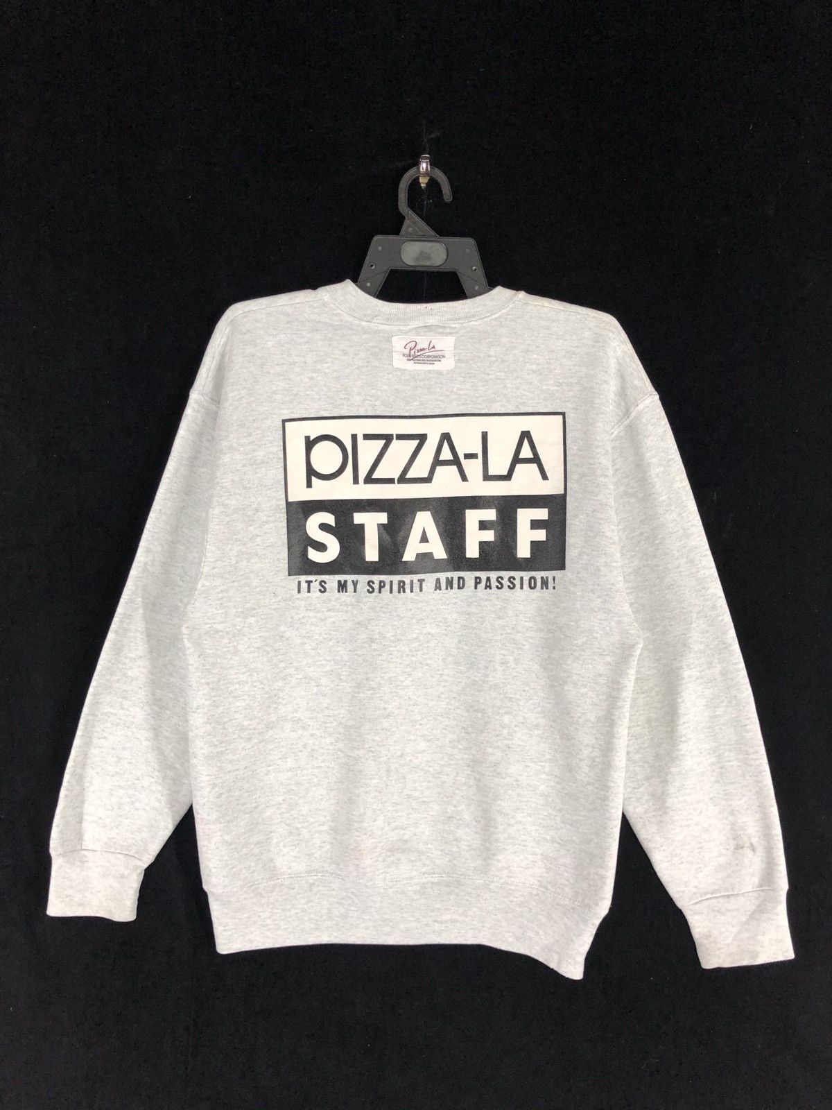Fruit Of The Loom Vintage Pizza- La Staff it’s my spirit and passion! Size US M / EU 48-50 / 2 - 1 Thumbnail