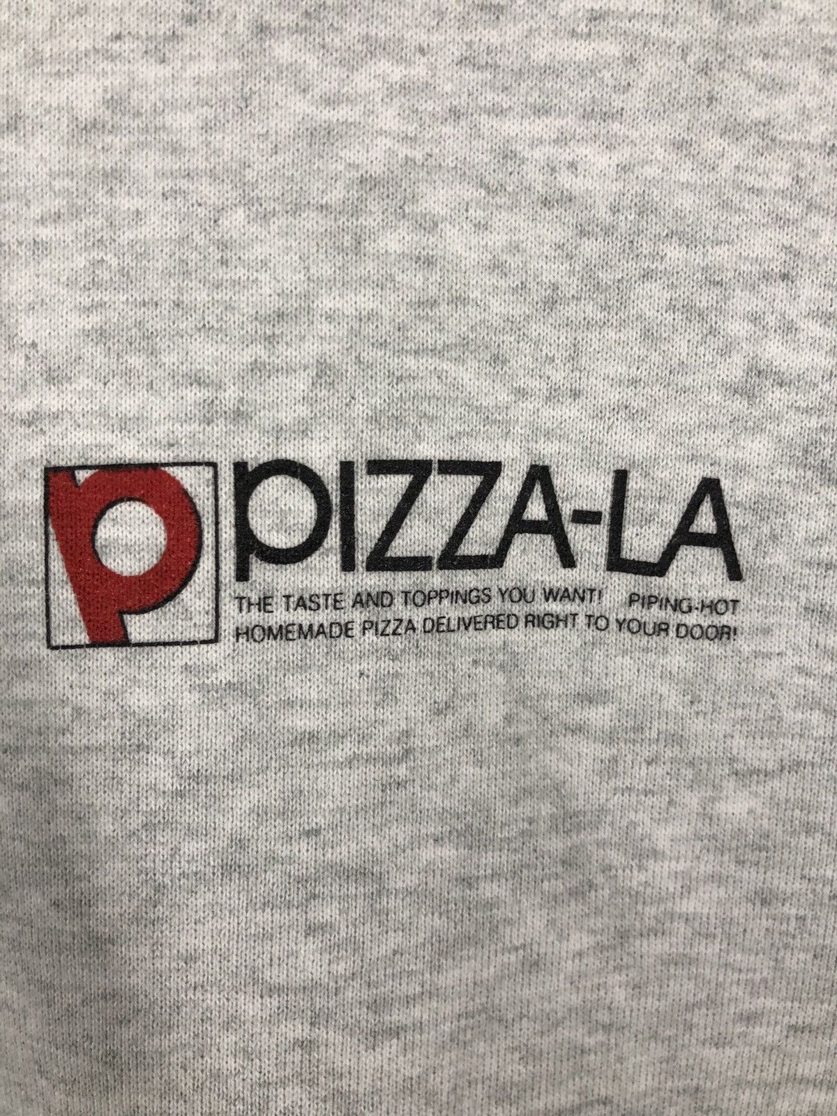 Fruit Of The Loom Vintage Pizza- La Staff it’s my spirit and passion! Size US M / EU 48-50 / 2 - 8 Thumbnail