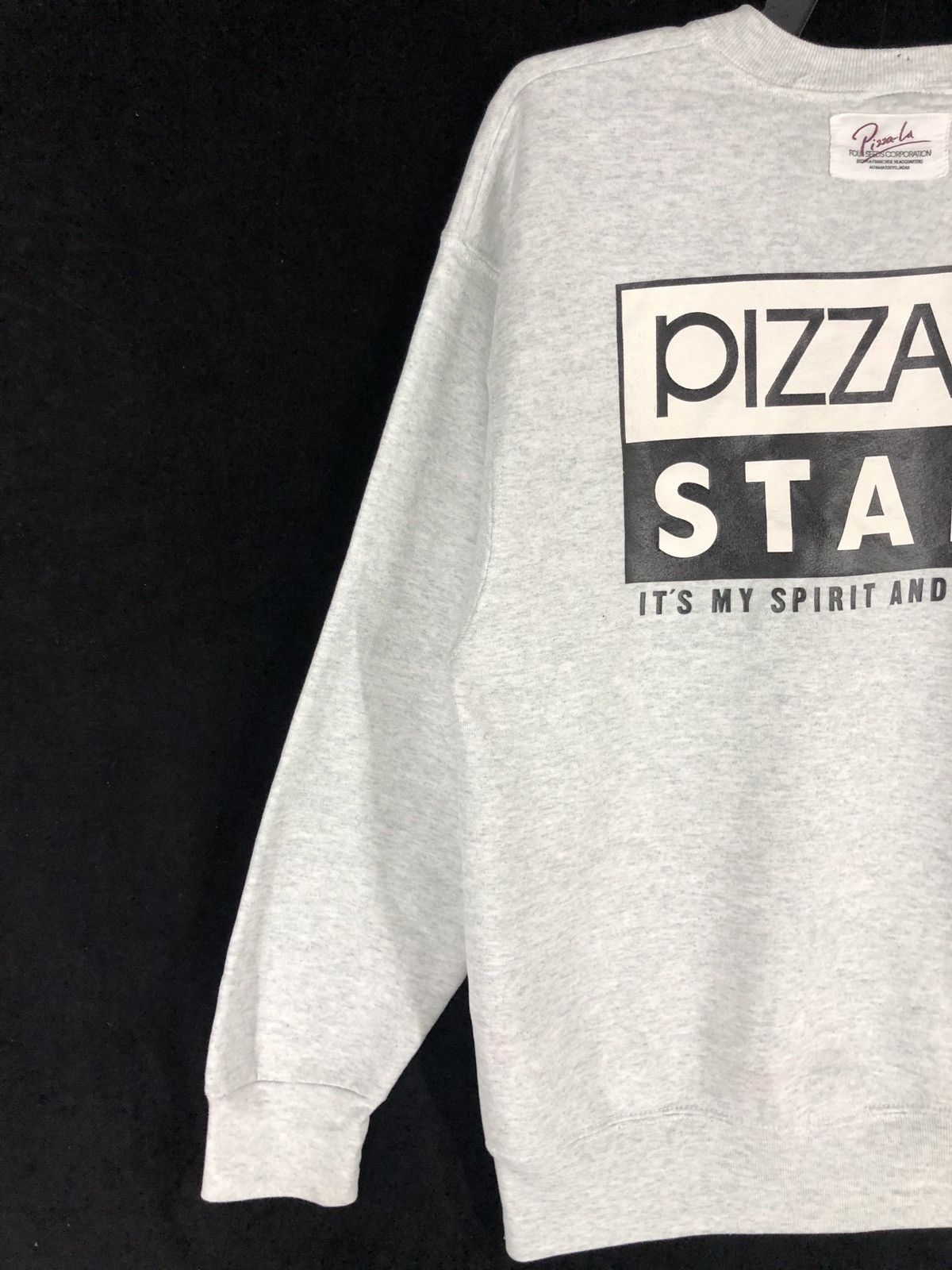 Fruit Of The Loom Vintage Pizza- La Staff it’s my spirit and passion! Size US M / EU 48-50 / 2 - 3 Thumbnail