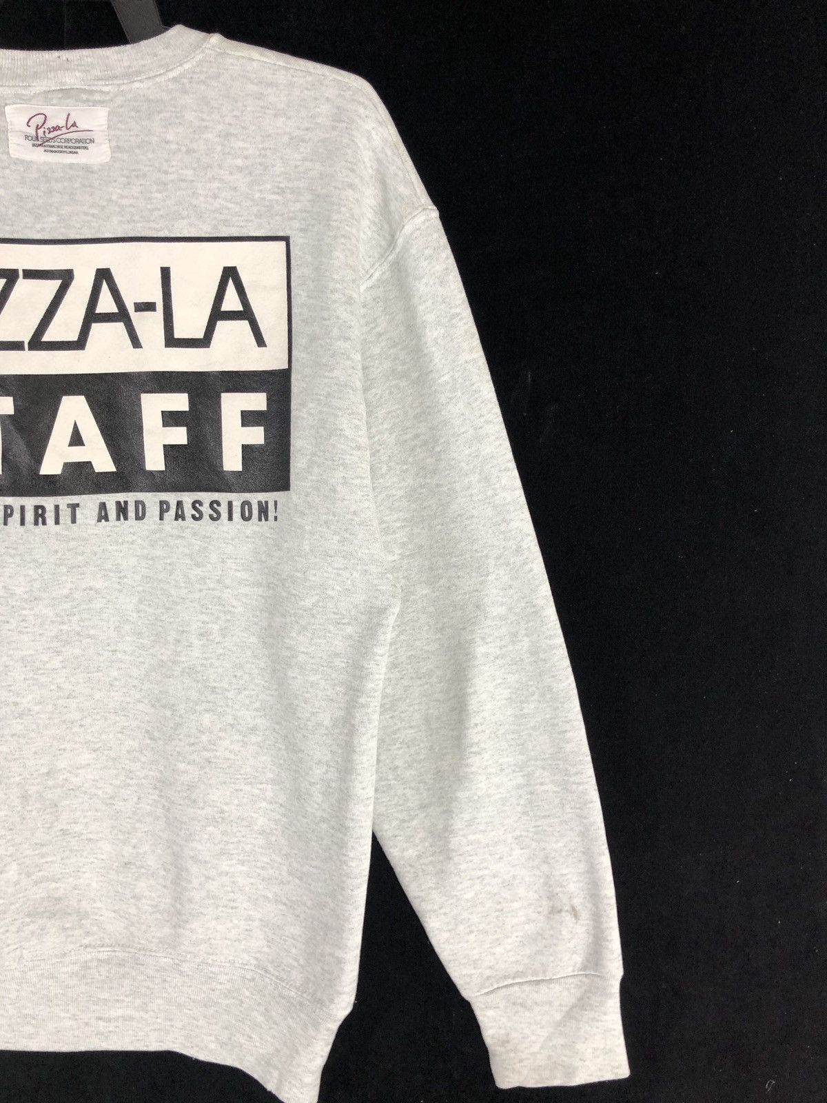 Fruit Of The Loom Vintage Pizza- La Staff it’s my spirit and passion! Size US M / EU 48-50 / 2 - 4 Thumbnail