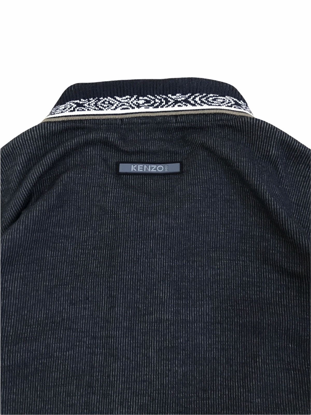 Kenzo Kenzo Japan Pocket Embroidered Logo Nice Design Polo Shirt Size US M / EU 48-50 / 2 - 4 Thumbnail