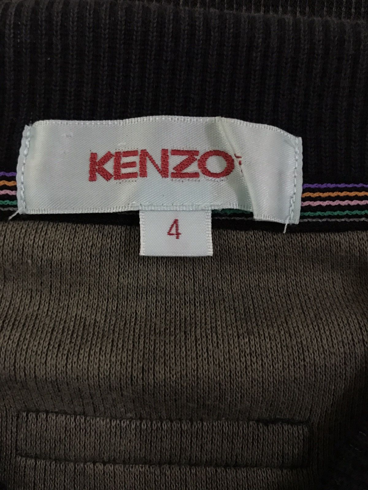 Kenzo Kenzo Japan Pocket Embroidered Logo Nice Design Polo Shirt Size US M / EU 48-50 / 2 - 6 Thumbnail
