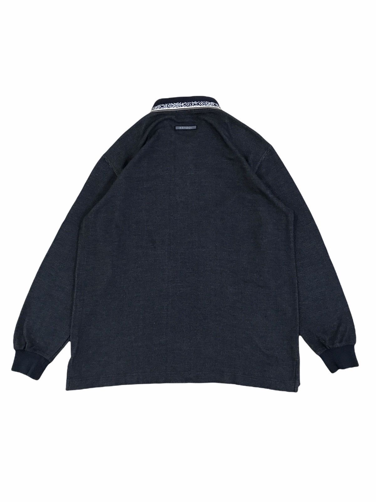 Kenzo Kenzo Japan Pocket Embroidered Logo Nice Design Polo Shirt Size US M / EU 48-50 / 2 - 3 Thumbnail