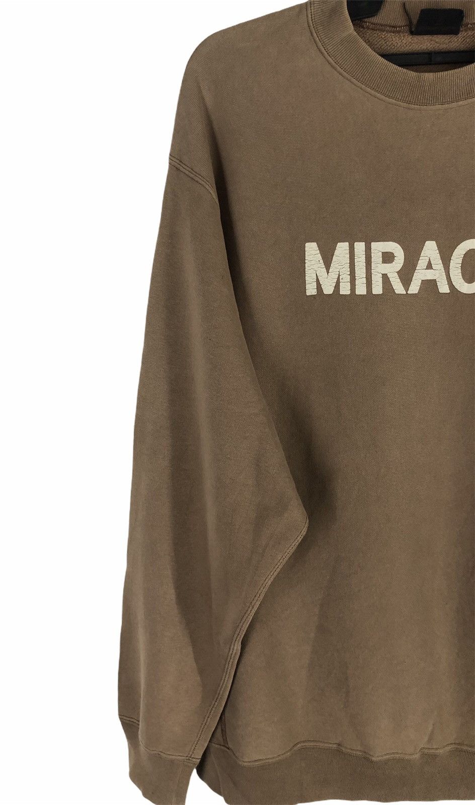 Japanese Brand × Vintage Miracle Lowprofile Sweatshirts Size US L / EU 52-54 / 3 - 4 Thumbnail