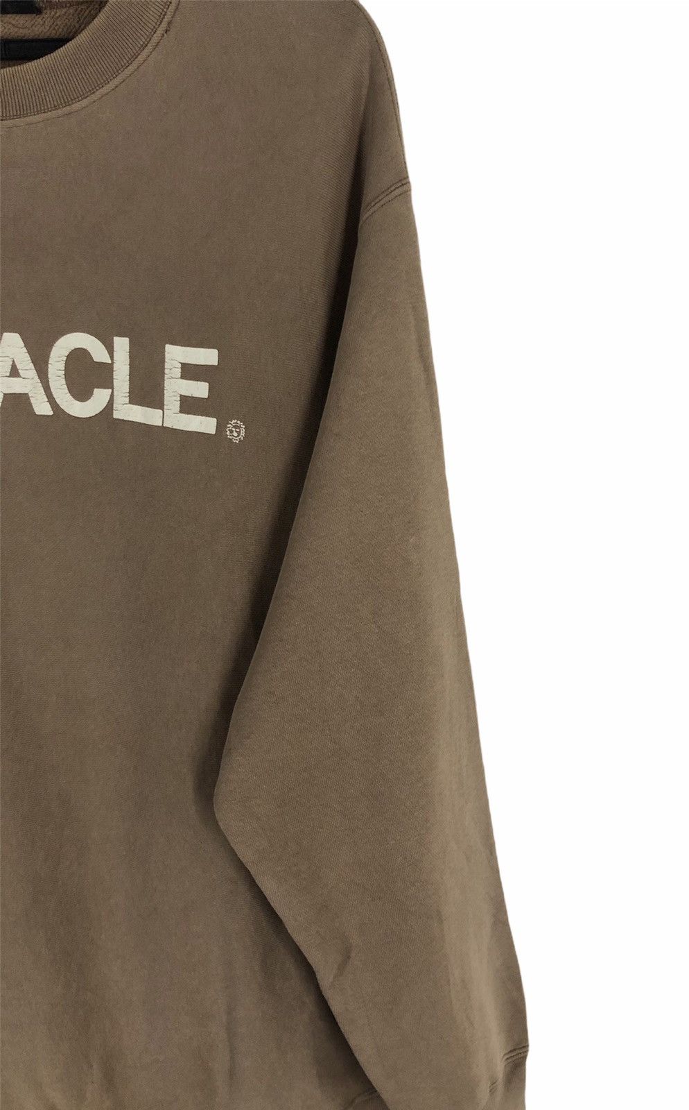 Japanese Brand × Vintage Miracle Lowprofile Sweatshirts Size US L / EU 52-54 / 3 - 3 Thumbnail