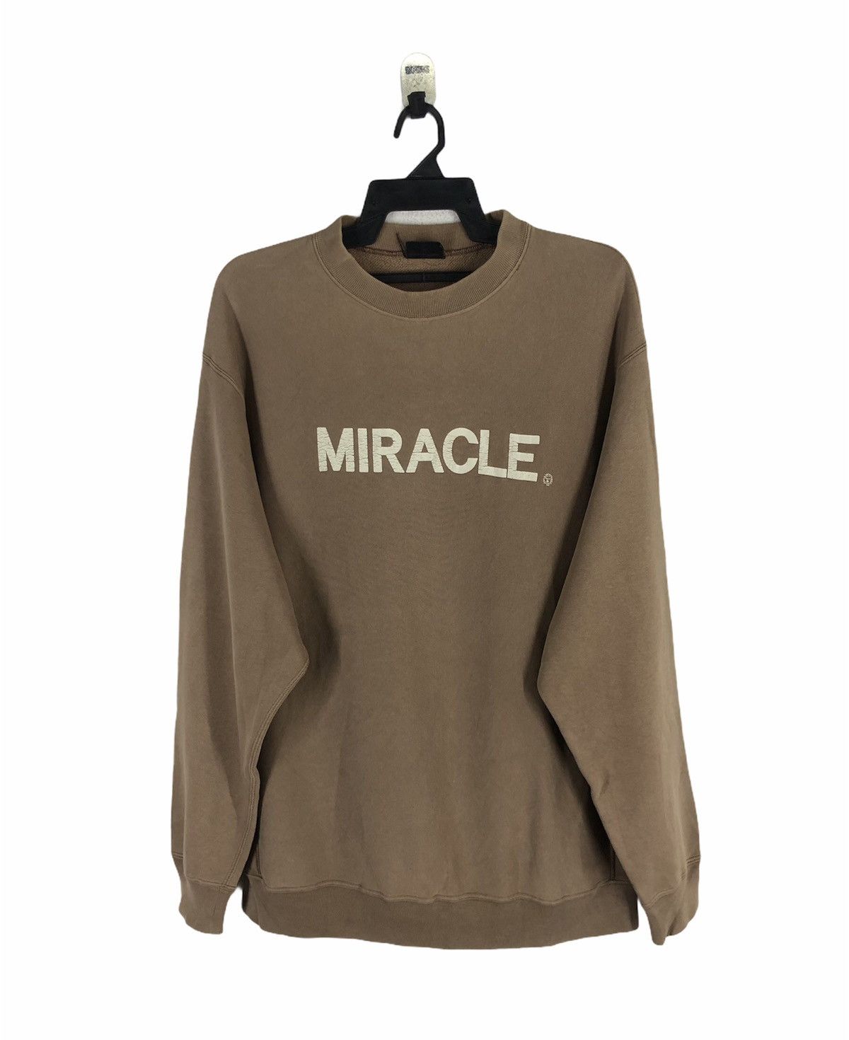 Japanese Brand × Vintage Miracle Lowprofile Sweatshirts Size US L / EU 52-54 / 3 - 1 Thumbnail