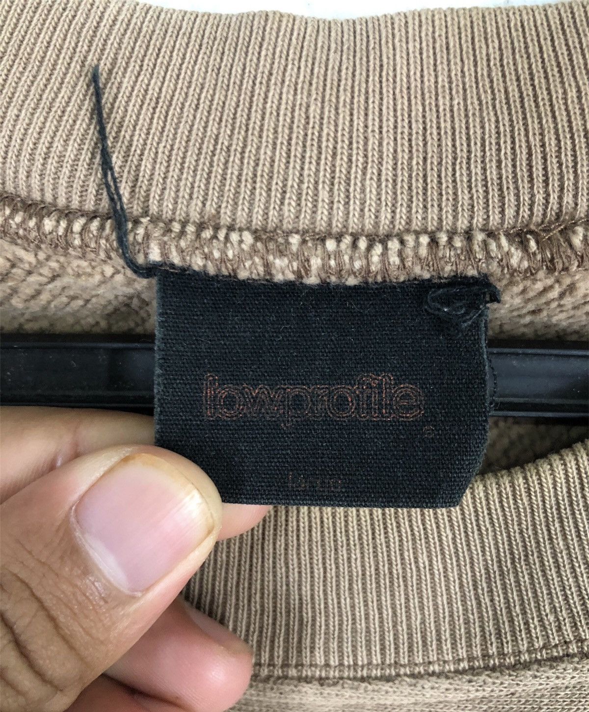 Japanese Brand × Vintage Miracle Lowprofile Sweatshirts Size US L / EU 52-54 / 3 - 8 Thumbnail