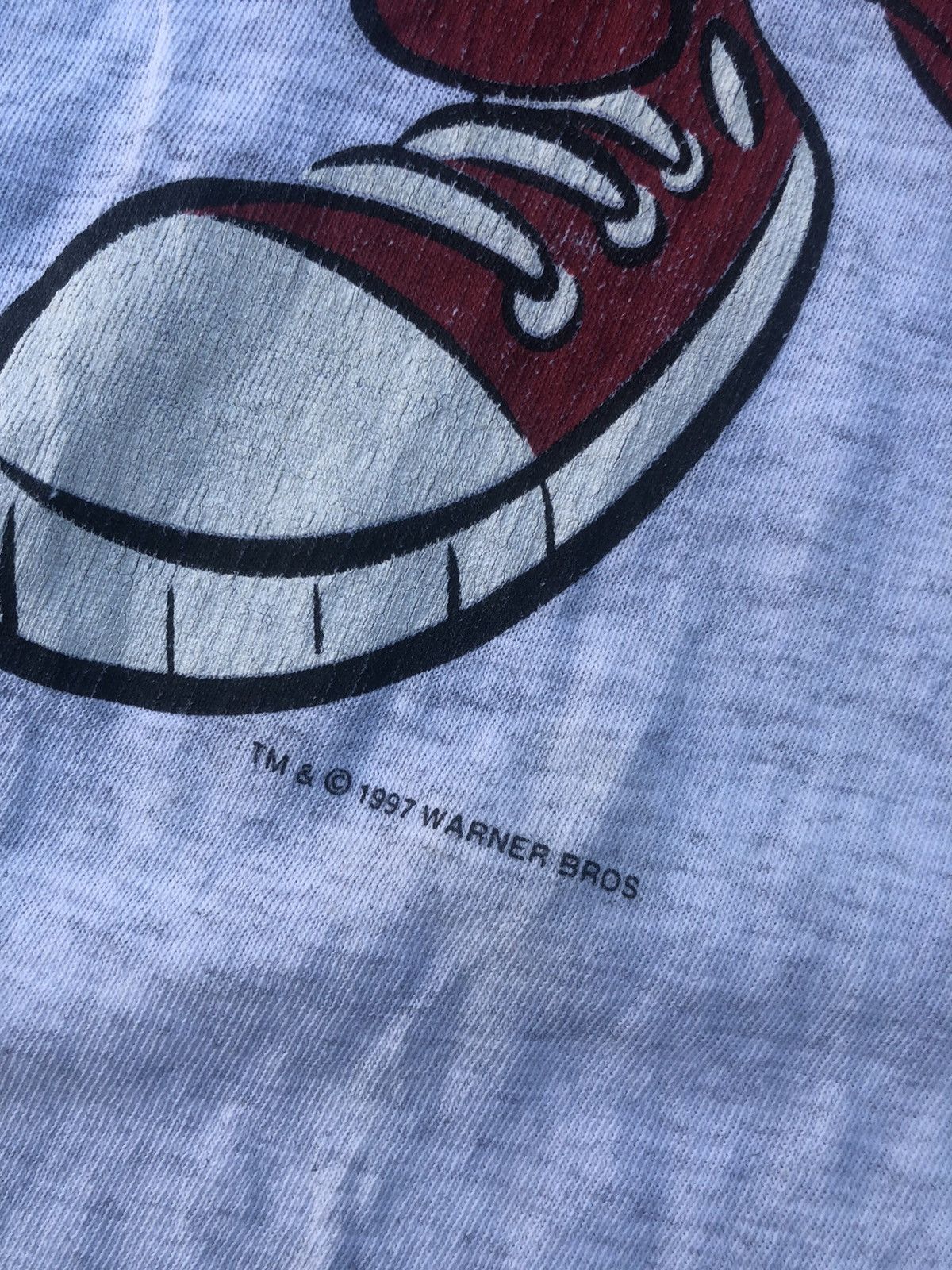NBA × Rap Tees × Warner Bros Vintage 90s Chicago bulls X Tazmania size L Size US L / EU 52-54 / 3 - 2 Thumbnail