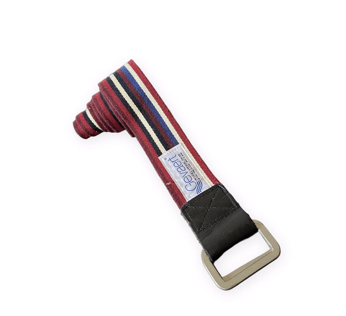 Gevaert Stripe Design Canvas Belt