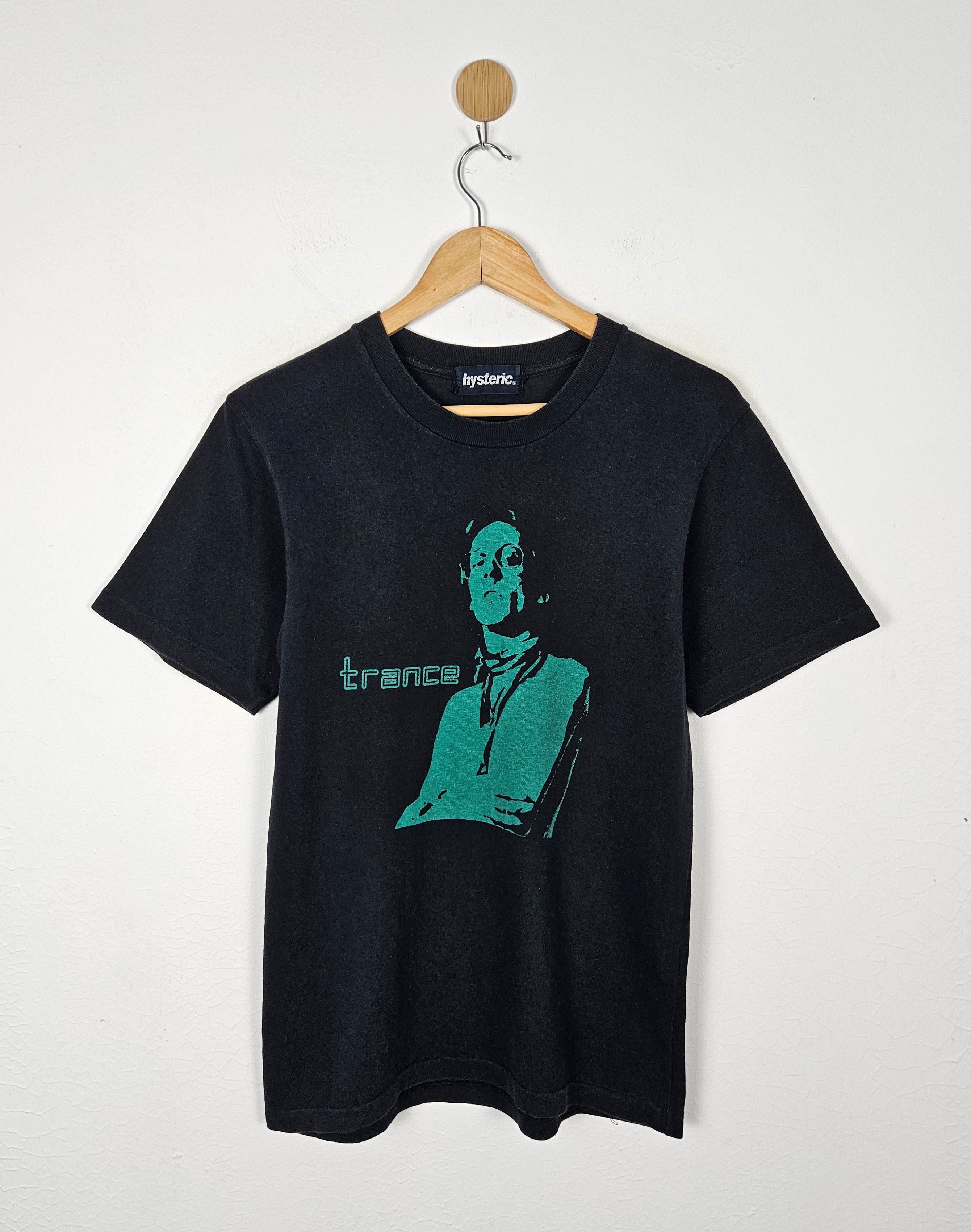 Hysteric Glamour Trance New Age of Earth shirt