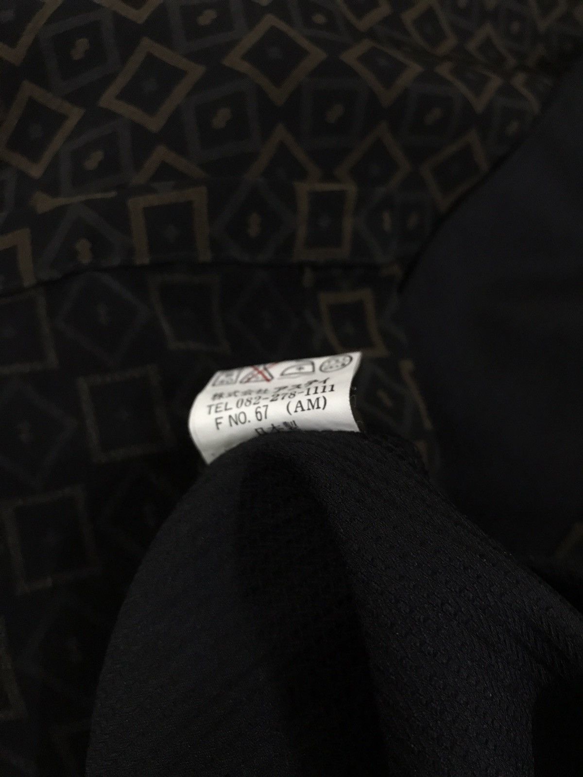 Japanese Brand Japanese Brand Calro Valentino Black Avant-Garde Shirt Size US L / EU 52-54 / 3 - 7 Thumbnail
