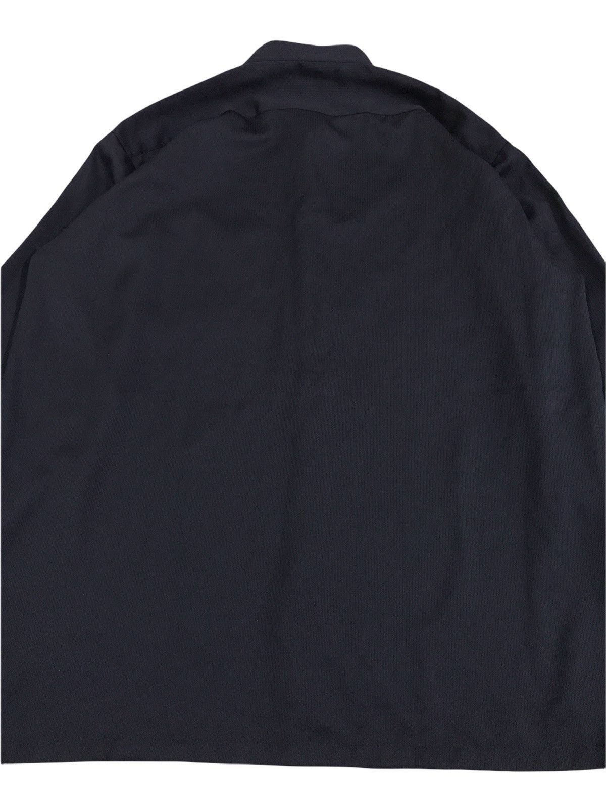 Japanese Brand Japanese Brand Calro Valentino Black Avant-Garde Shirt Size US L / EU 52-54 / 3 - 5 Thumbnail