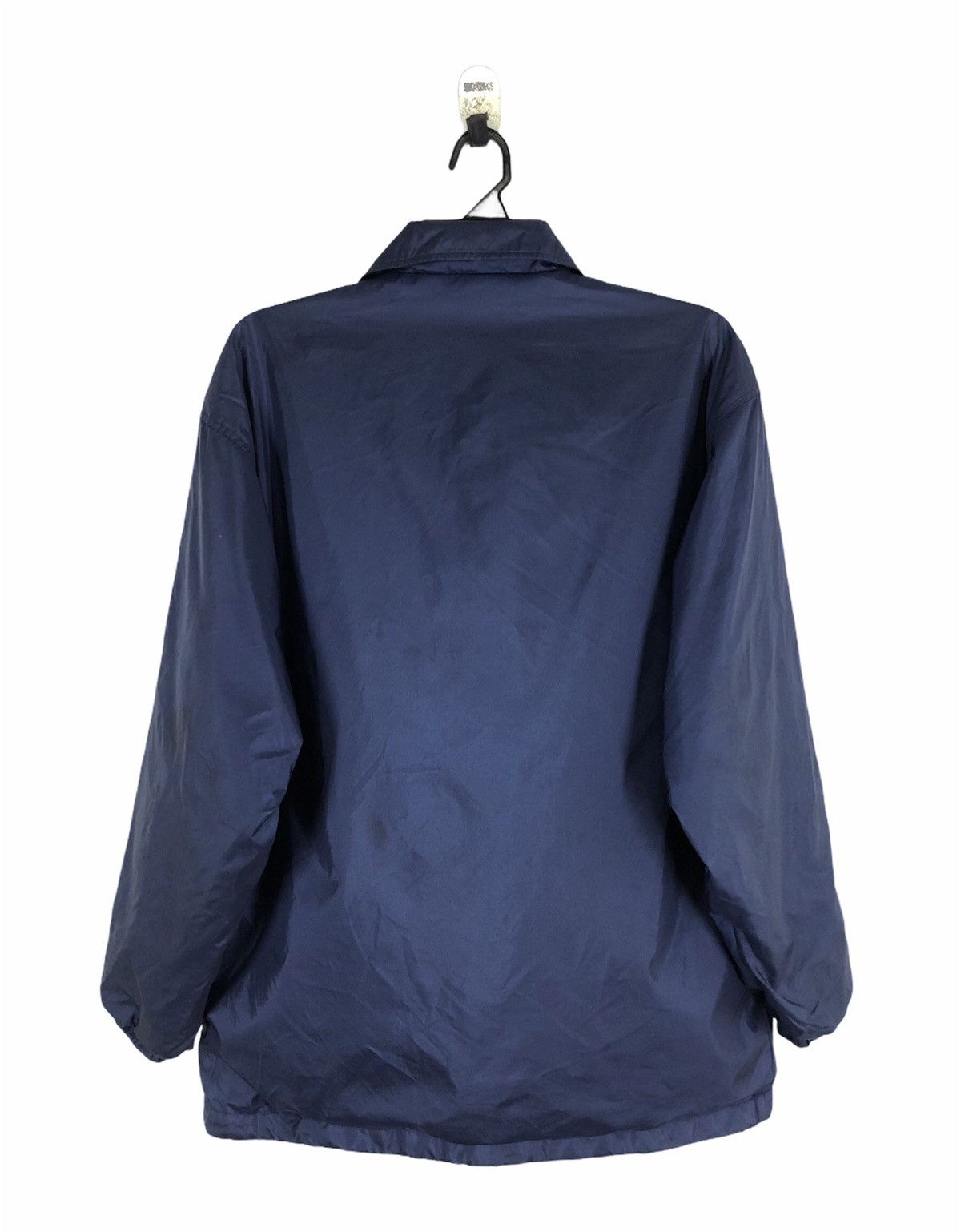 Champion × Vintage Vintage champion long jacket button down Size US L / EU 52-54 / 3 - 2 Thumbnail