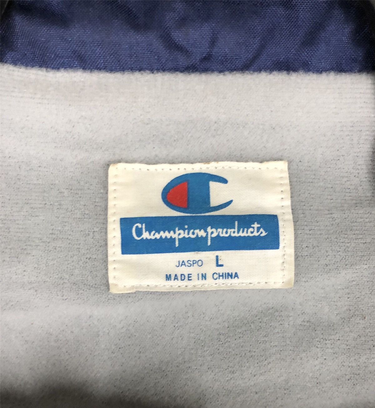 Champion × Vintage Vintage champion long jacket button down Size US L / EU 52-54 / 3 - 9 Thumbnail