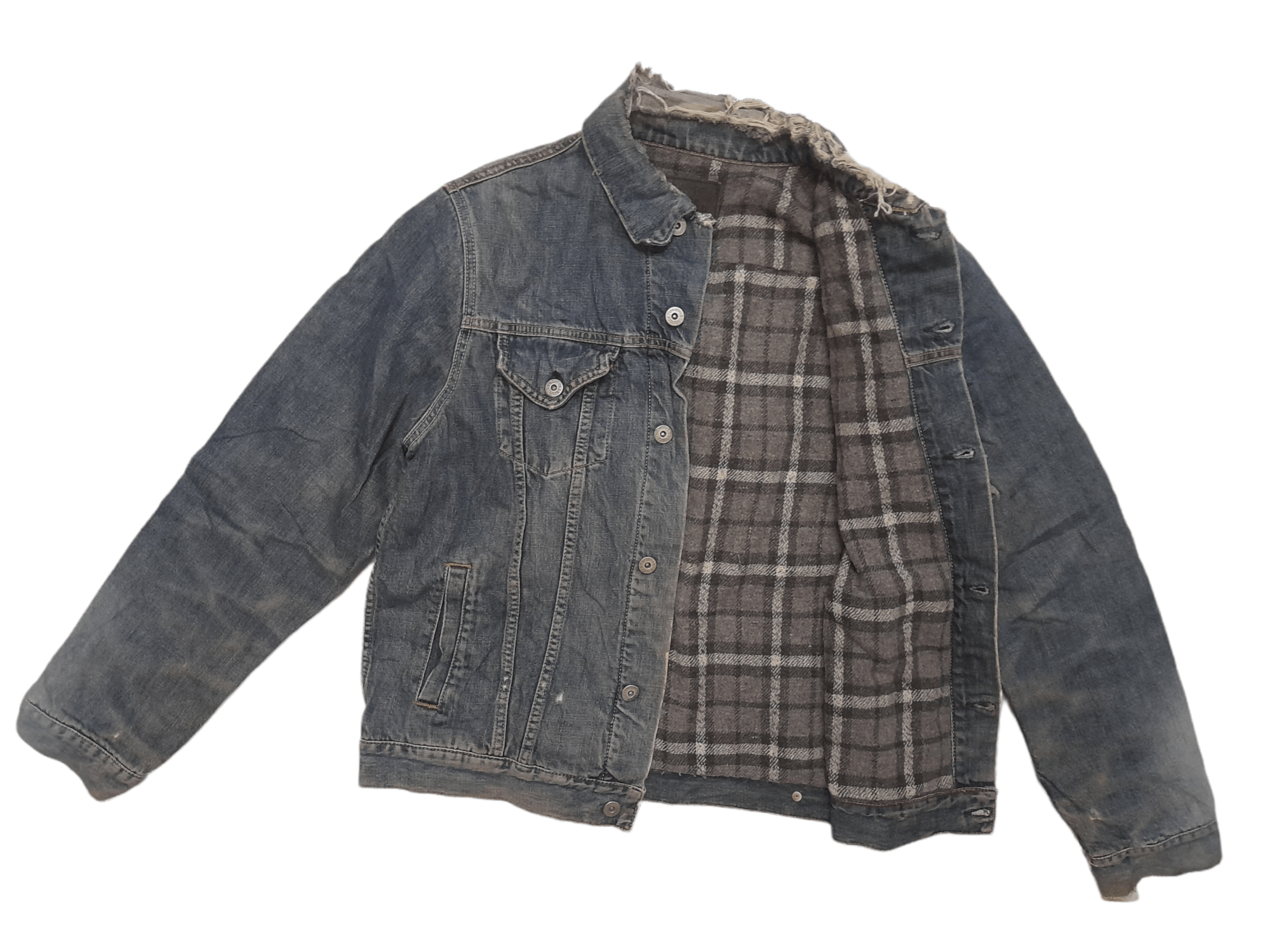 Stussy Denim Work Jacket | Grailed