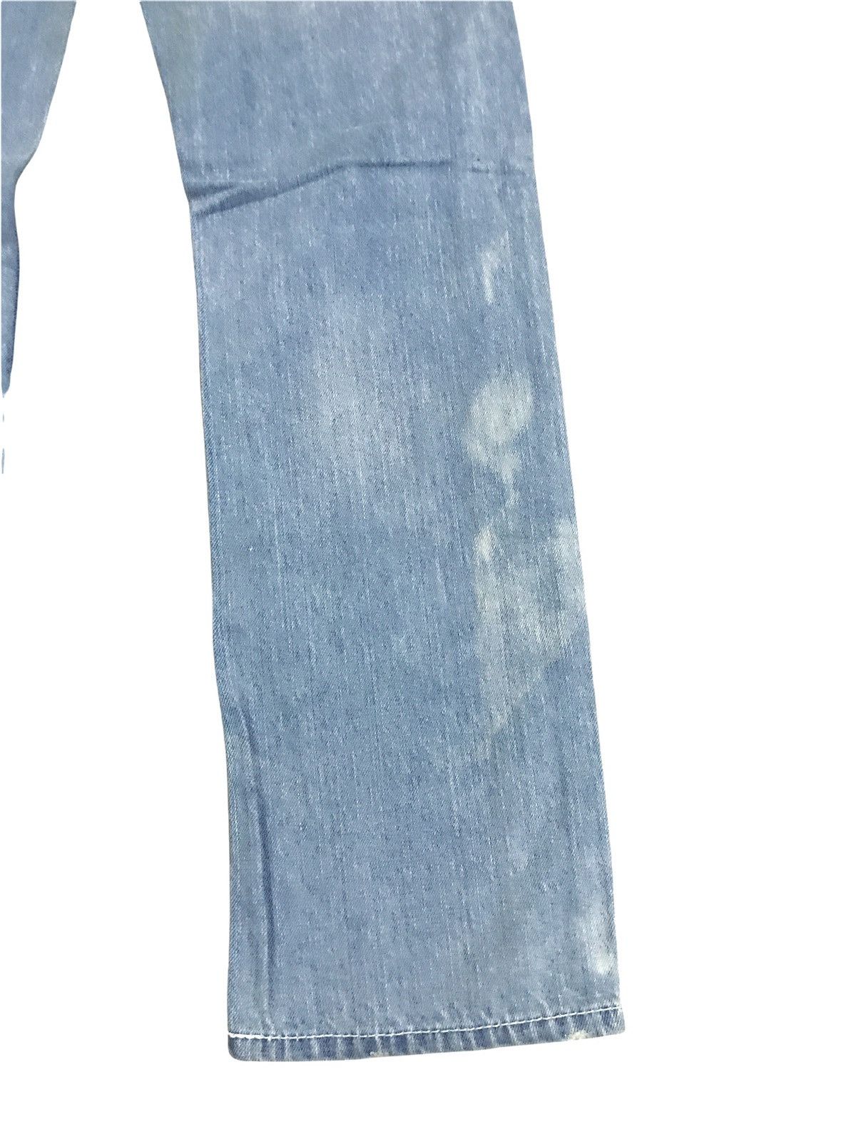 Hysteric Glamour × Japanese Brand Japanese Brand Blue Moon Printed Denim Size US 27 - 8 Thumbnail