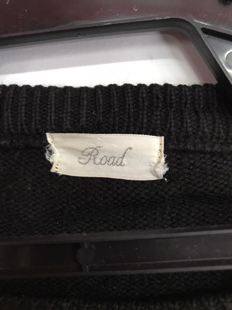 Japanese Brand ROAD KNITWEAR Cat design Size US M / EU 48-50 / 2 - 6 Thumbnail