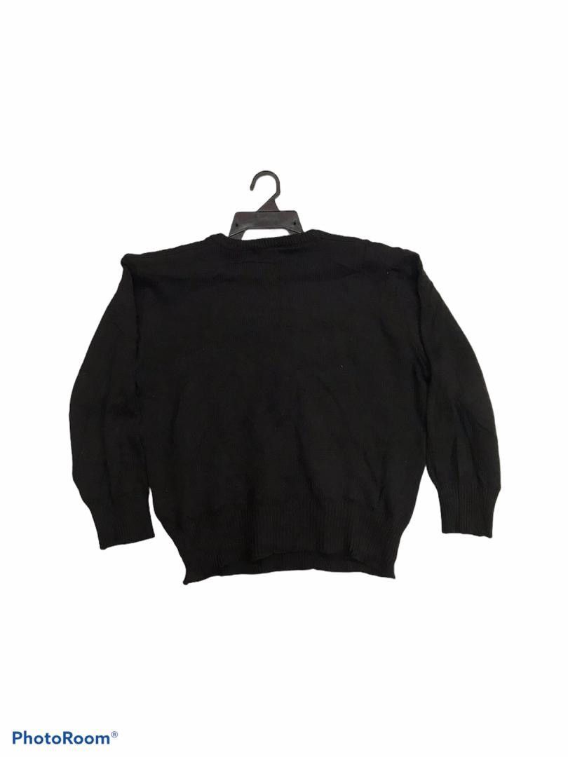 Japanese Brand ROAD KNITWEAR Cat design Size US M / EU 48-50 / 2 - 2 Thumbnail