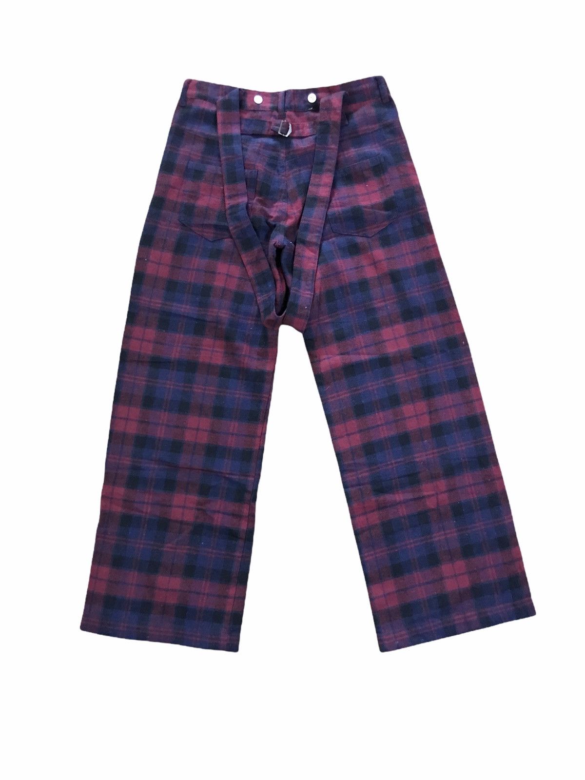 Japanese Brand × Seditionaries Japanese Brand Browny Checkered Seditionaries Size US 29 - 2 Thumbnail