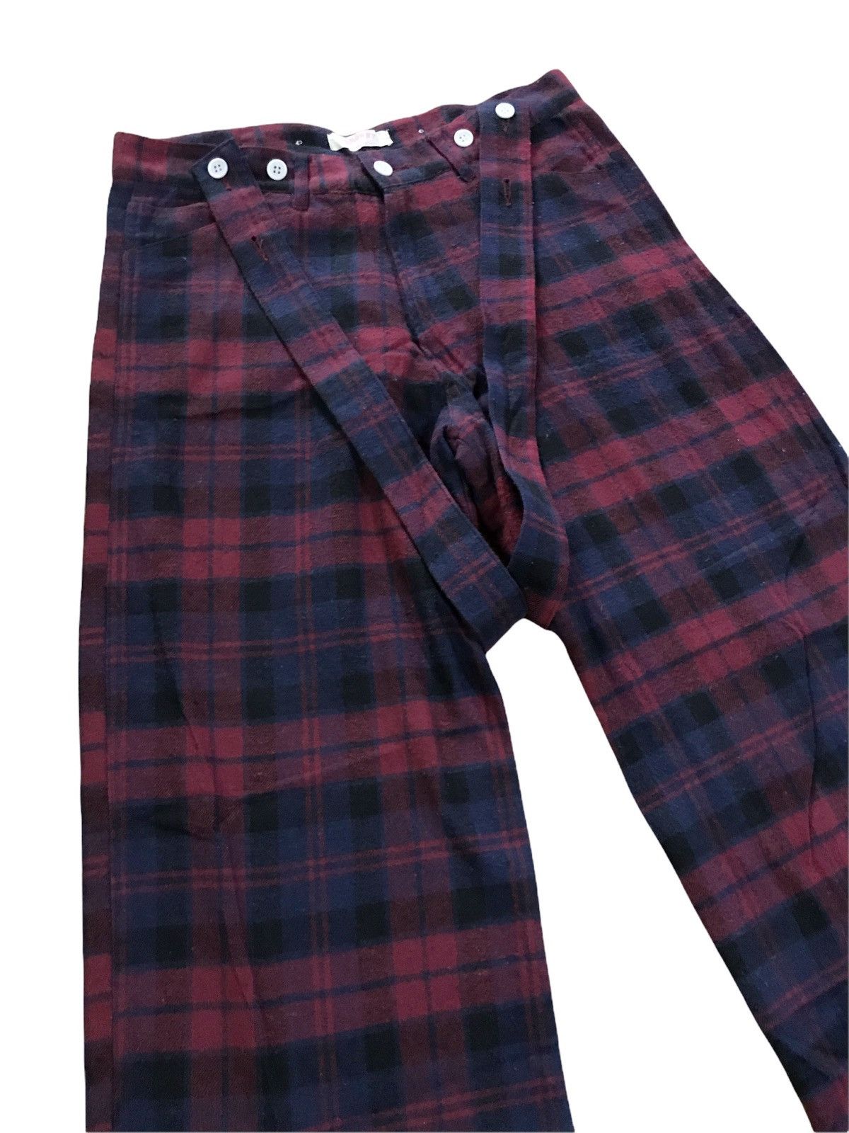 Japanese Brand × Seditionaries Japanese Brand Browny Checkered Seditionaries Size US 29 - 6 Thumbnail