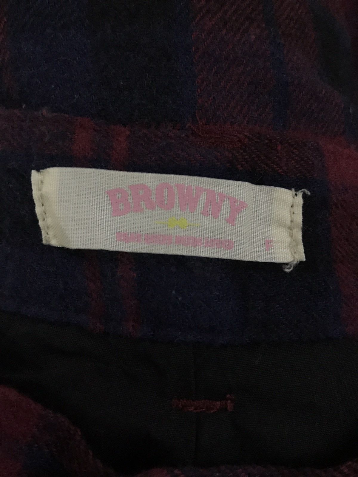Japanese Brand × Seditionaries Japanese Brand Browny Checkered Seditionaries Size US 29 - 7 Thumbnail