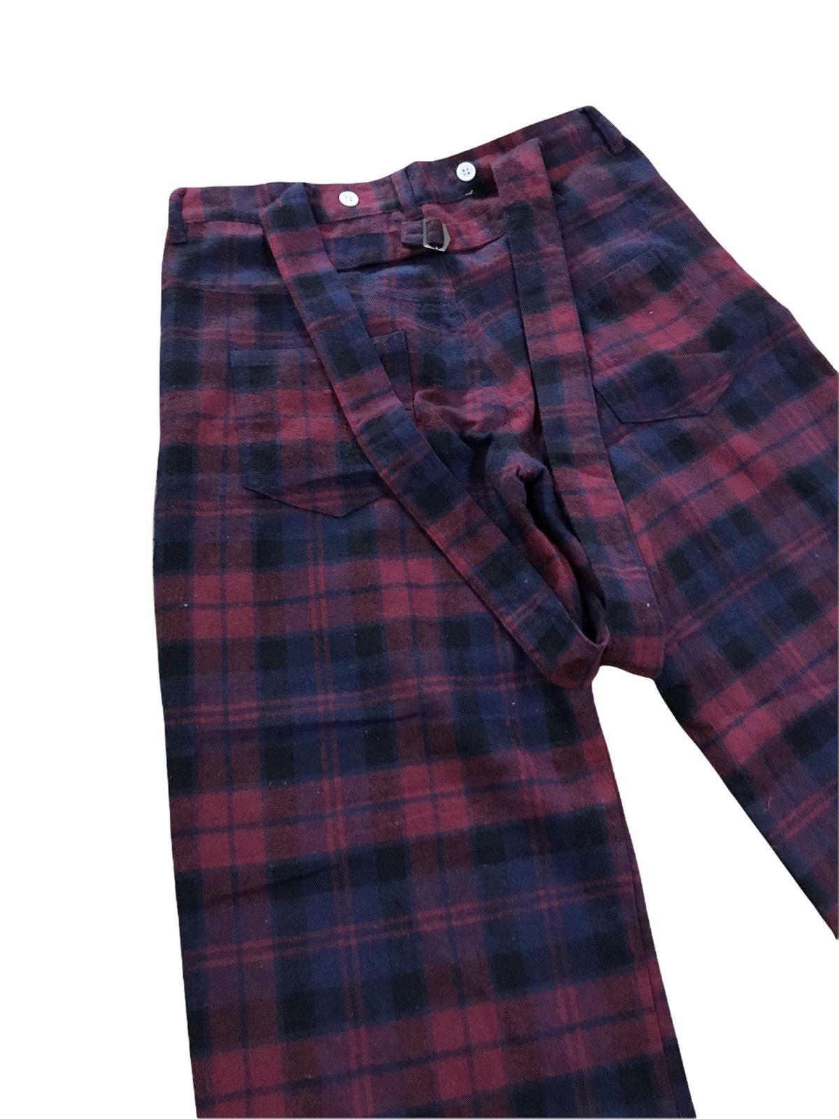 Japanese Brand × Seditionaries Japanese Brand Browny Checkered Seditionaries Size US 29 - 4 Thumbnail
