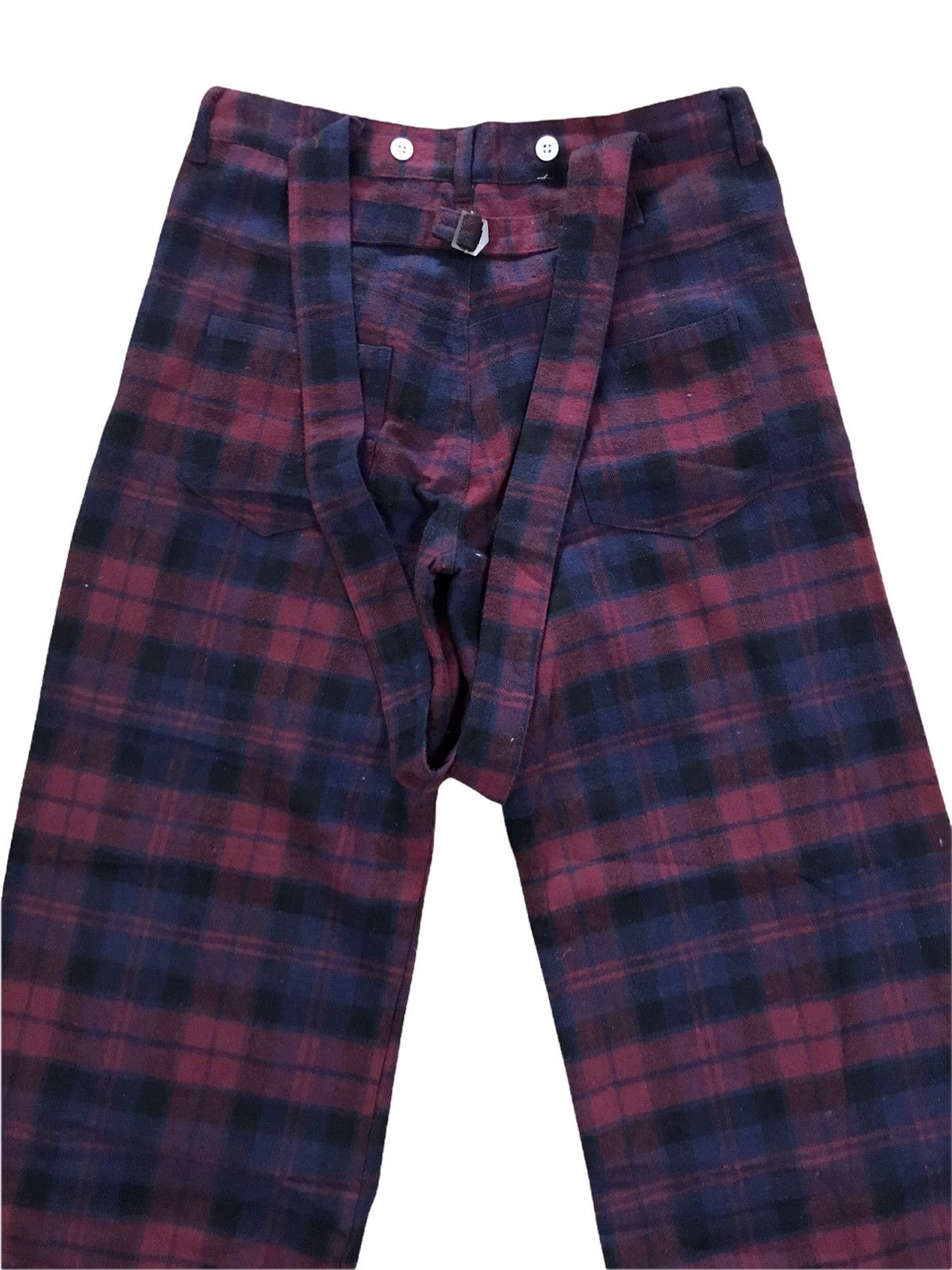 Japanese Brand × Seditionaries Japanese Brand Browny Checkered Seditionaries Size US 29 - 3 Thumbnail