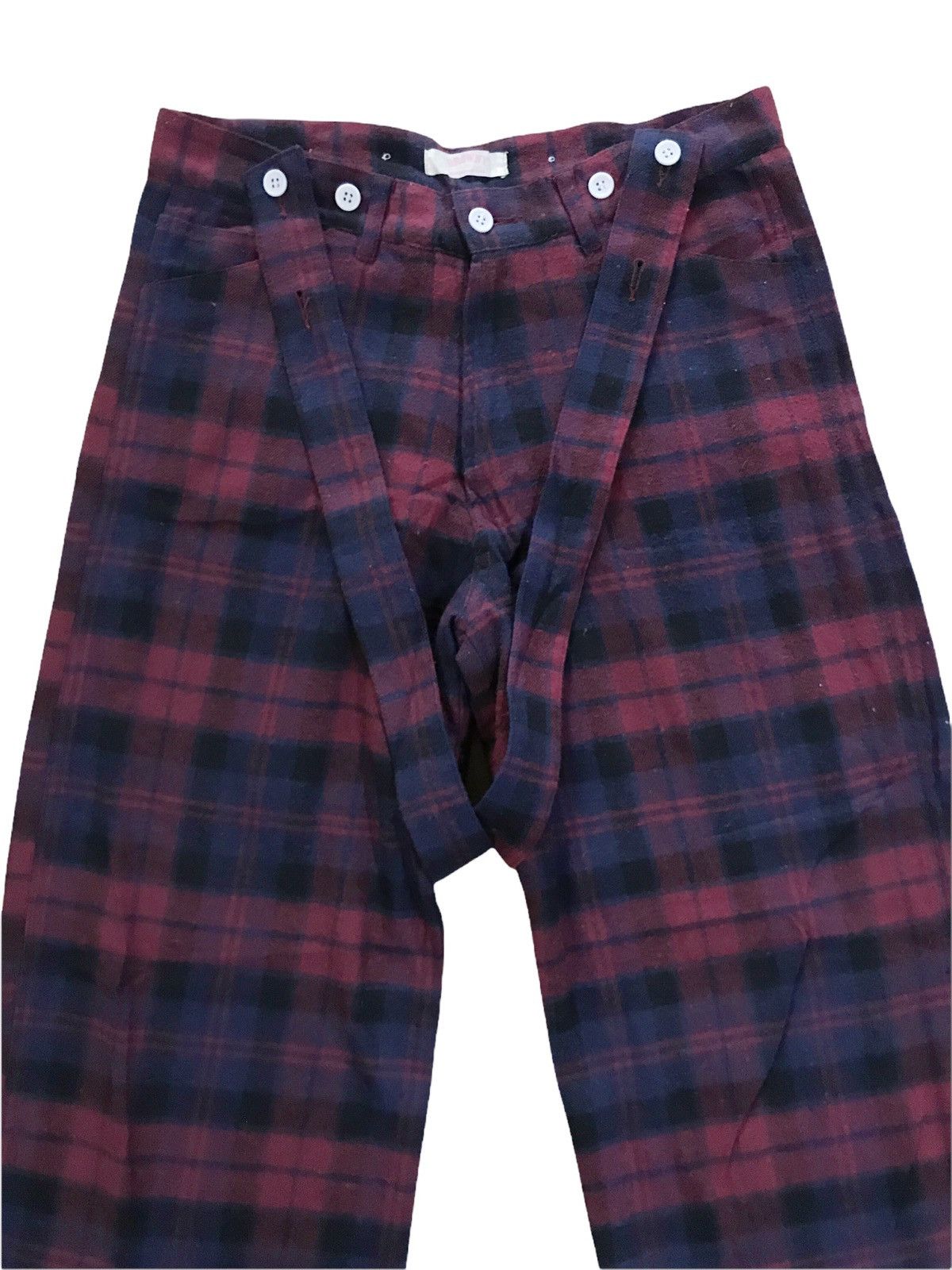Japanese Brand × Seditionaries Japanese Brand Browny Checkered Seditionaries Size US 29 - 5 Thumbnail