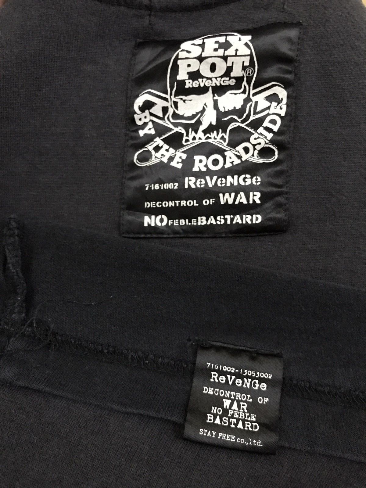 Japanese Brand × Seditionaries Japanese Brand Sun Faded Sexpot Revenge Seditionaries Shirt Size US XXS / EU 40 - 8 Thumbnail