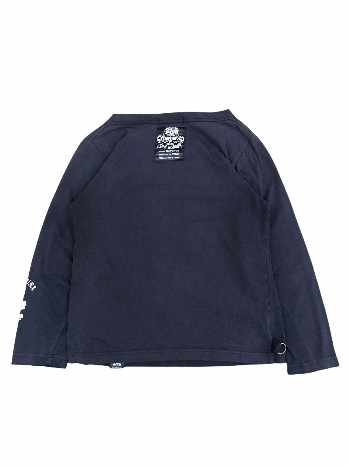 Japanese Brand × Seditionaries Japanese Brand Sun Faded Sexpot Revenge Seditionaries Shirt Size US XXS / EU 40 - 2 Thumbnail