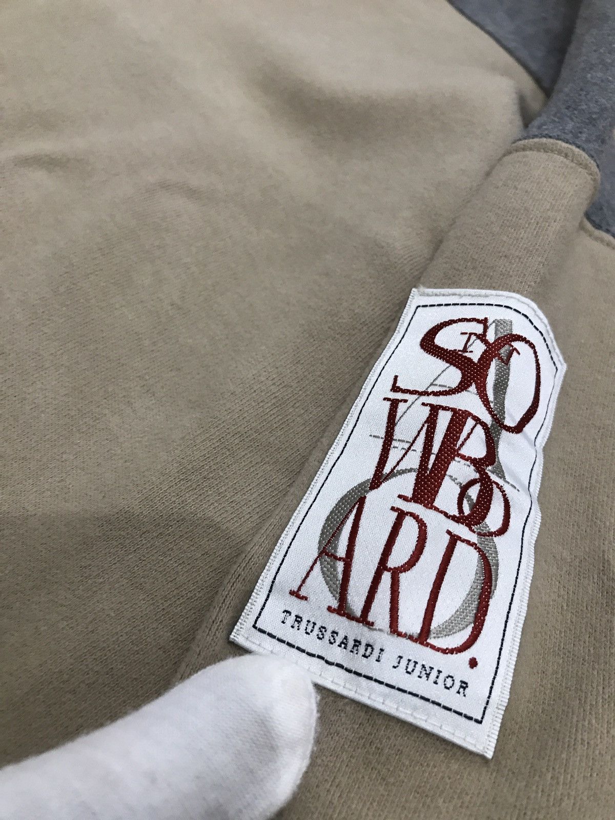 Trussardi Vintage Trussardi Polo Shirt Spell Out Logo Size US M / EU 48-50 / 2 - 4 Thumbnail