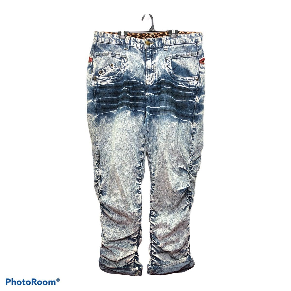 Other × Seditionaries × Vintage Very Rare design Unbrand jeans material like Acid Wash Size US 35 - 1 Thumbnail